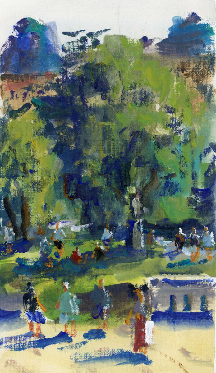 Burggarten II, Wien - Genady Arkhipau 1