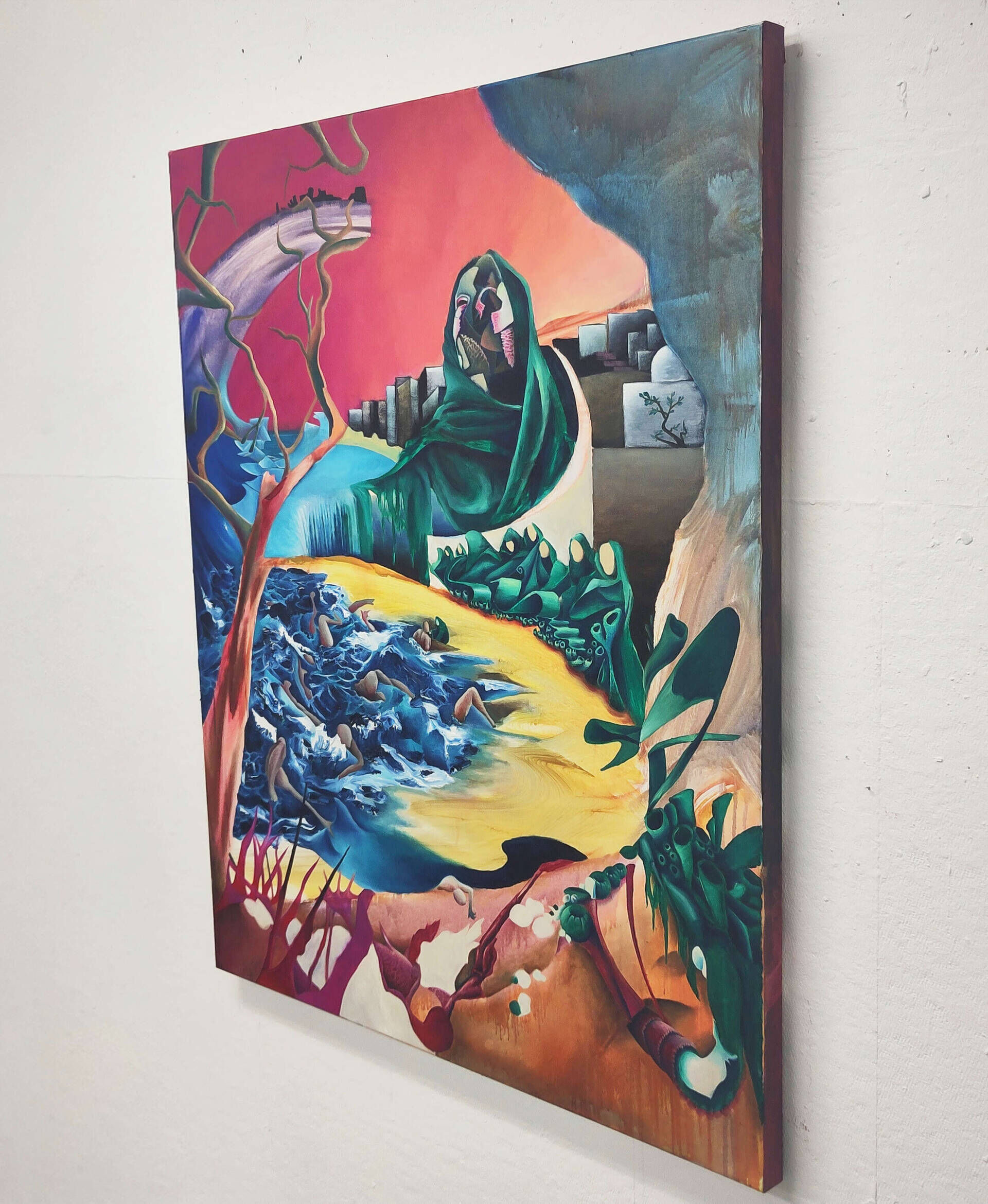 Die Frau vieler Namen und der Nichtschwimmer - Fabio Lorenzo 6