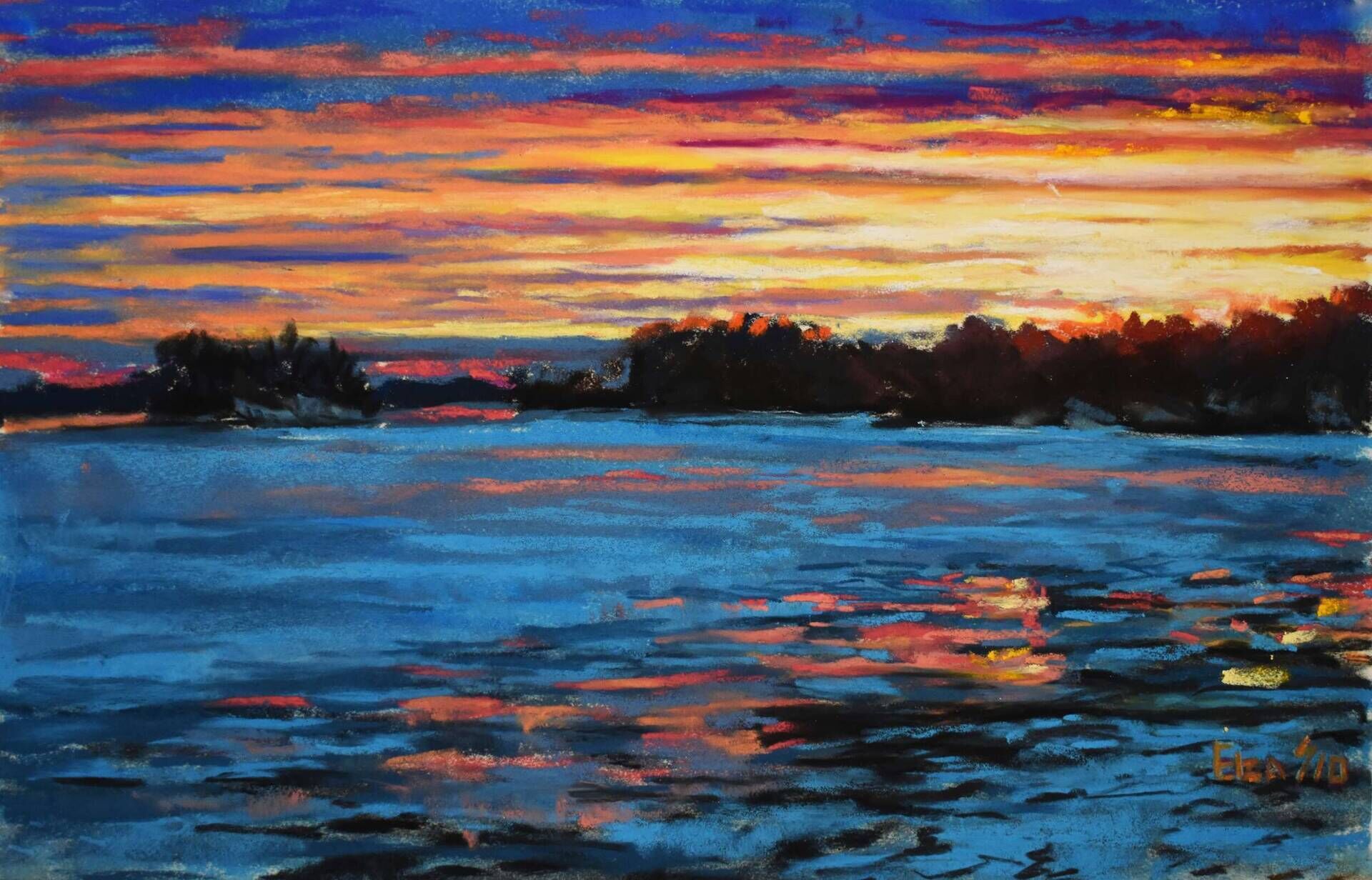 Sunset 2 - Elza Slo 1