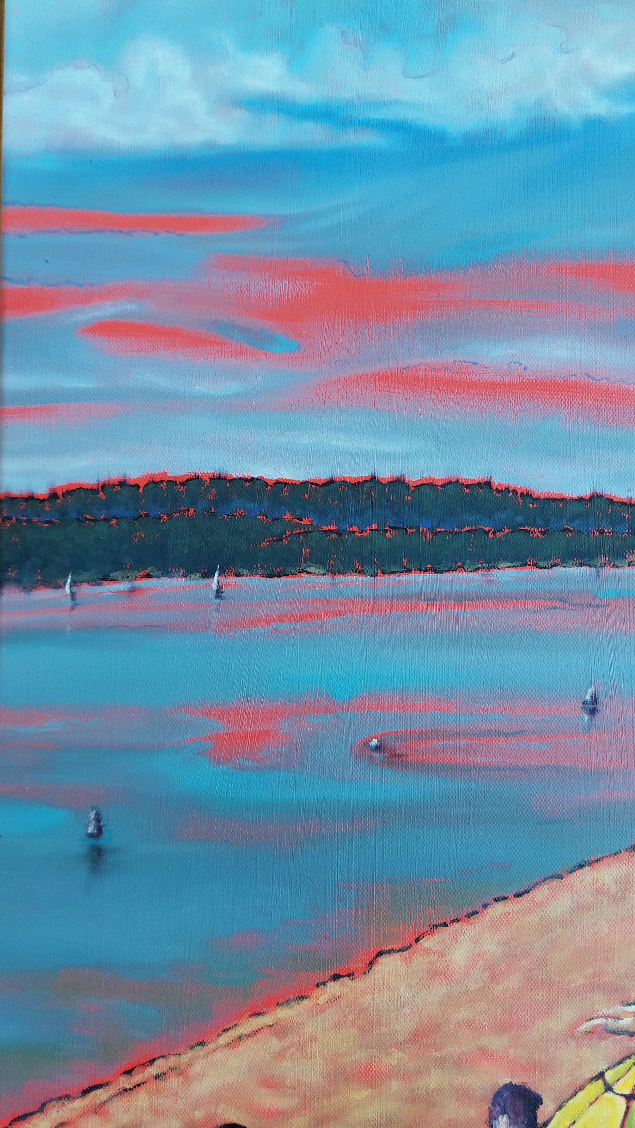 Badende am Brombachsee - Alexander Straub 8