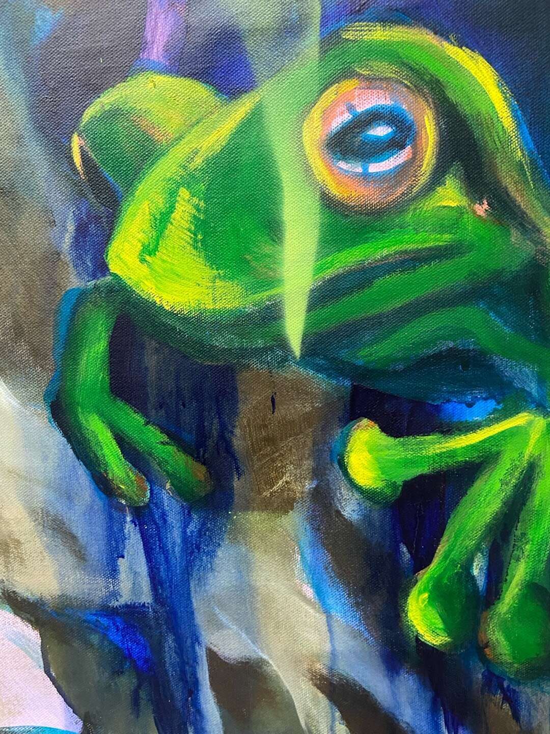 Froschkönig, Katze und der liebe Gott - Petra Mittag 2