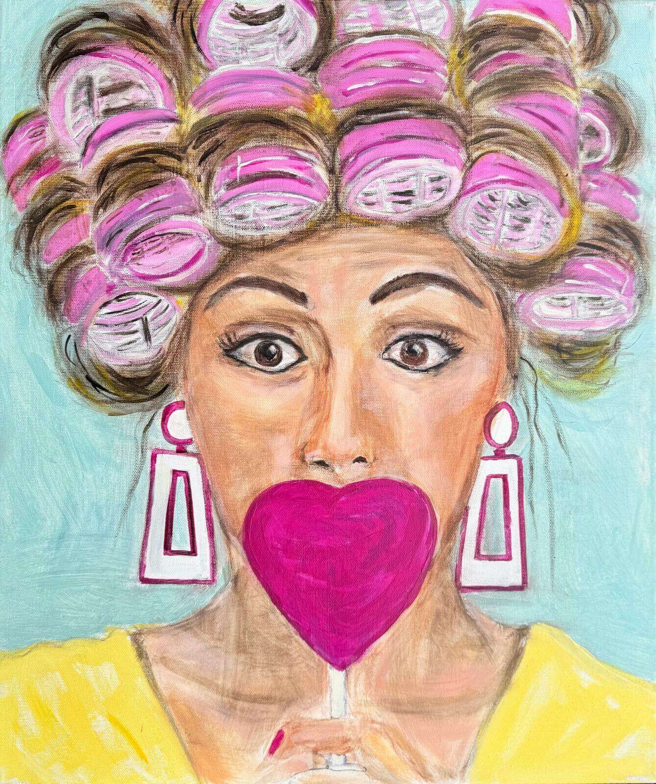 "PALMA VIBES" DOLLY - Sybille Stein 1