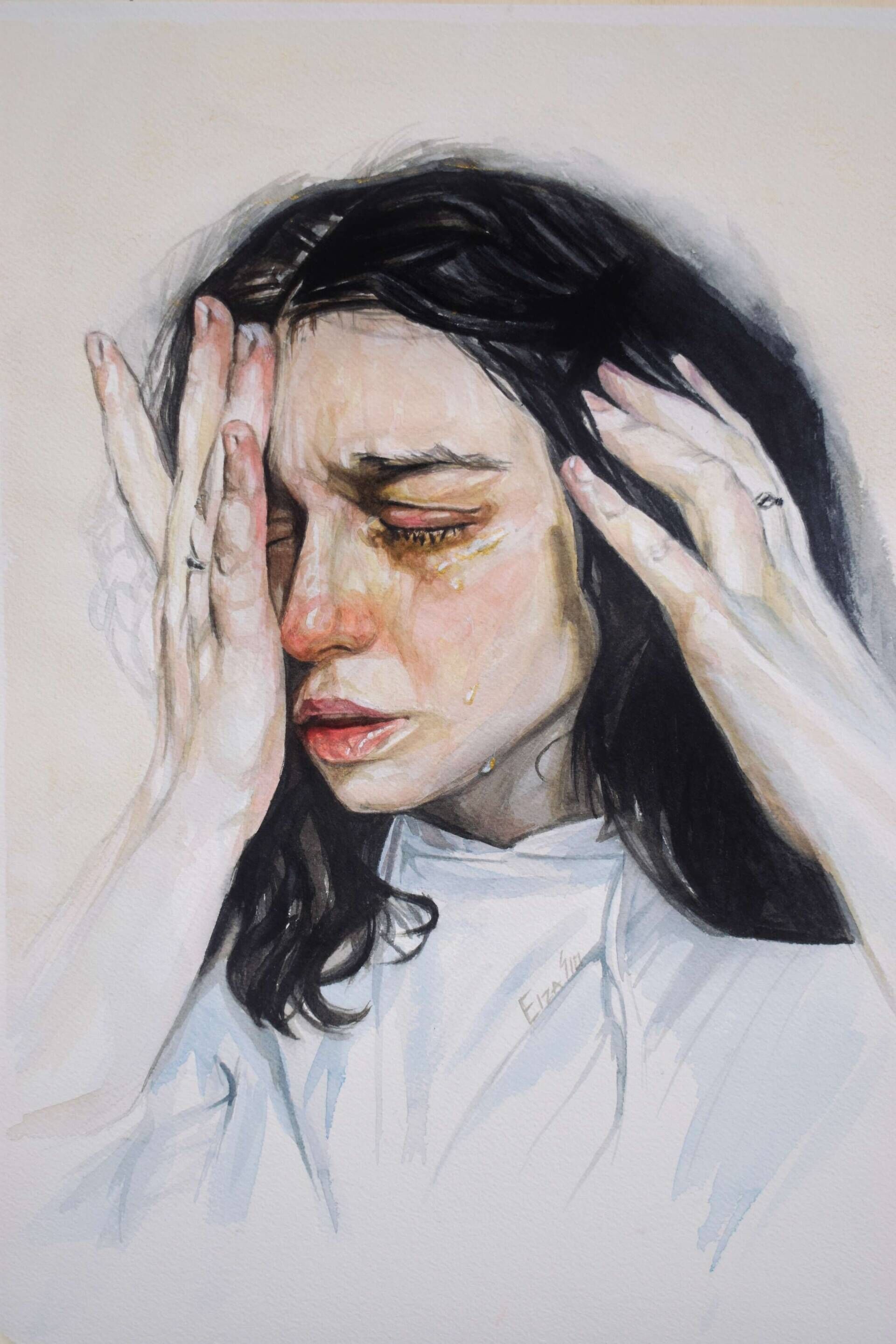 Portrait of desperation  - Elza Slo 1