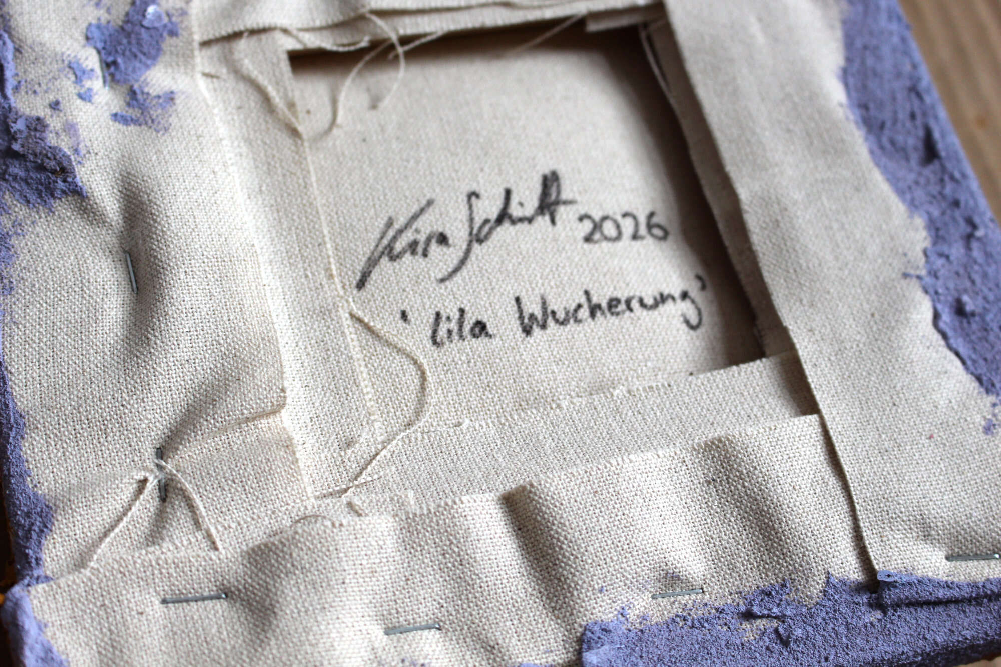 lila Wucherung - Kira Schmitt 7