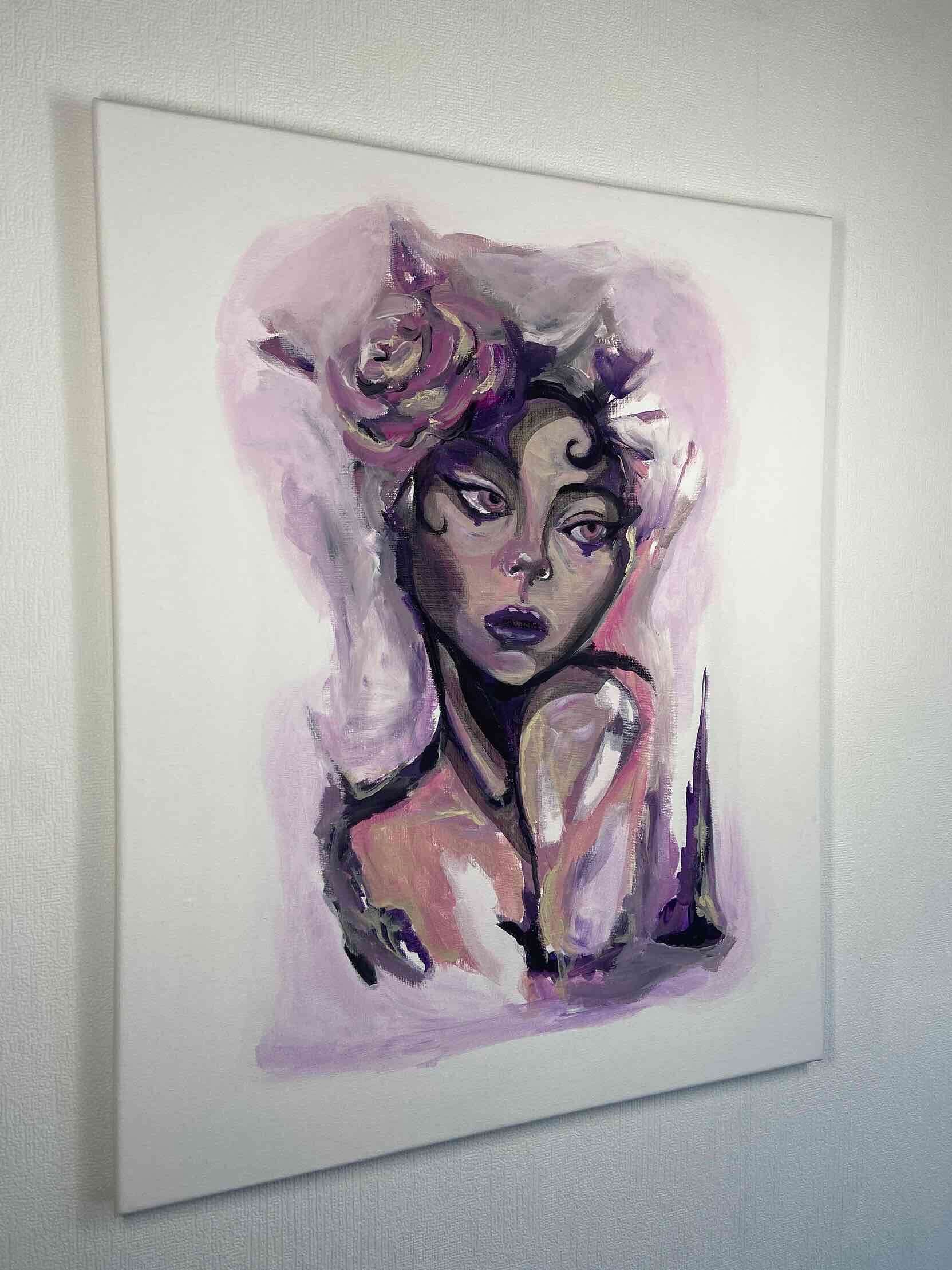 Purple tears - Stella Mierendorff 3
