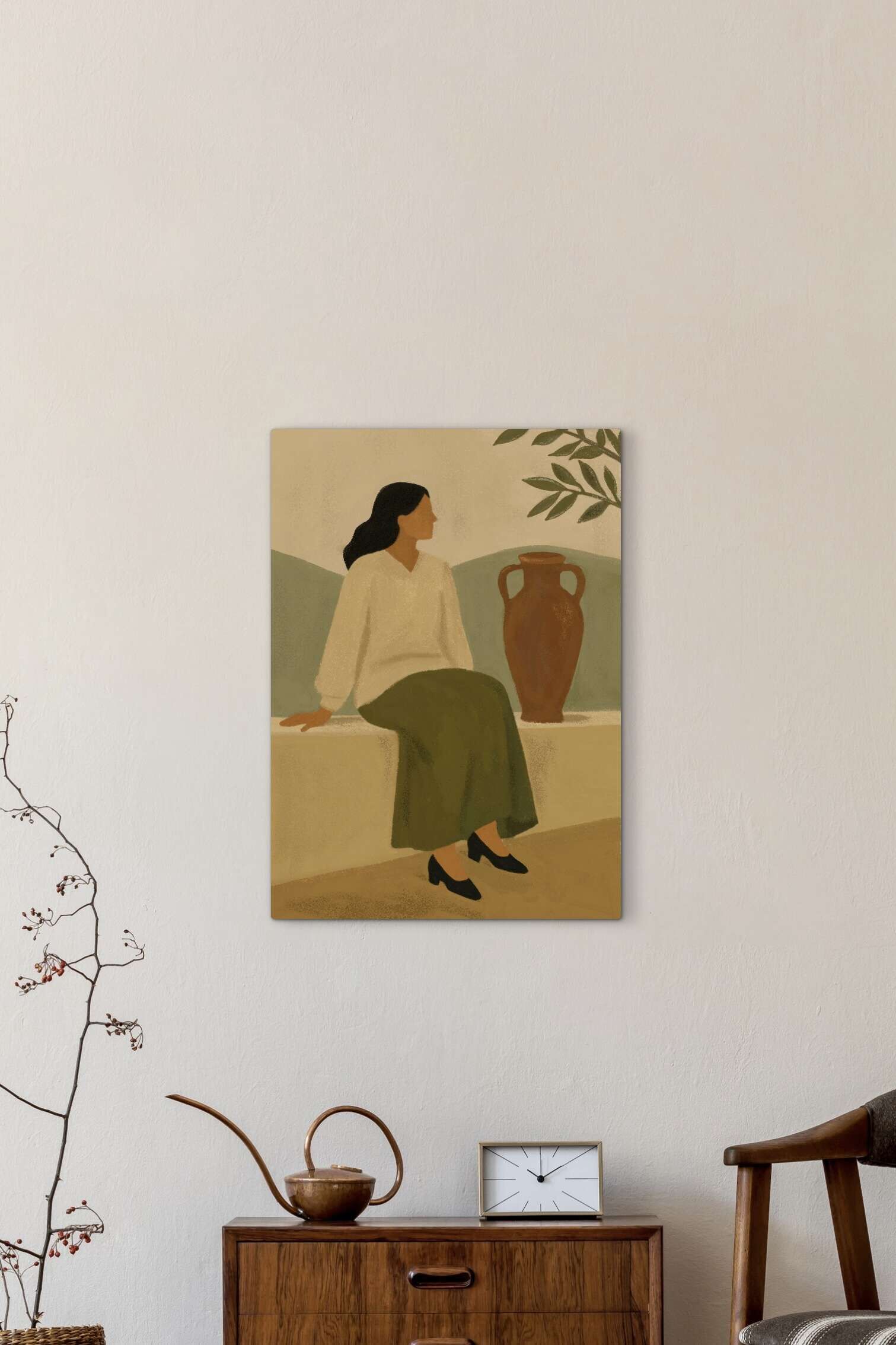 Blick in die Ferne  - Ana Carmona Hernandez 2