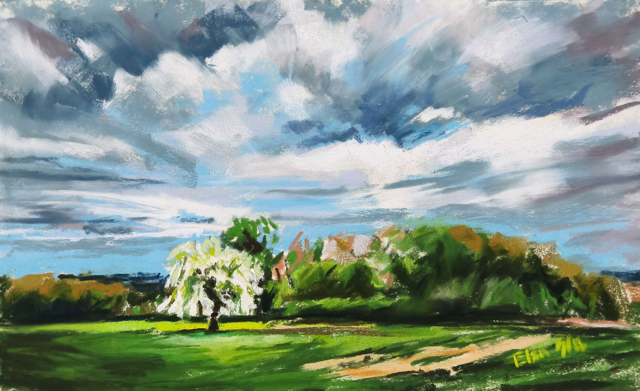 Plane air auf dem Bergischen Land  - Elza Slo 1