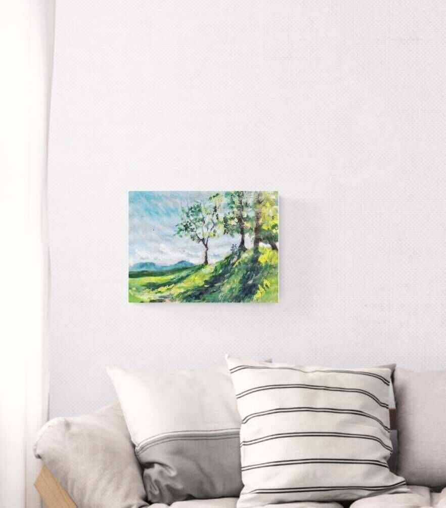 Sonniger Tag "am Himmel", Döbling, Wien - Judit Flamich 1