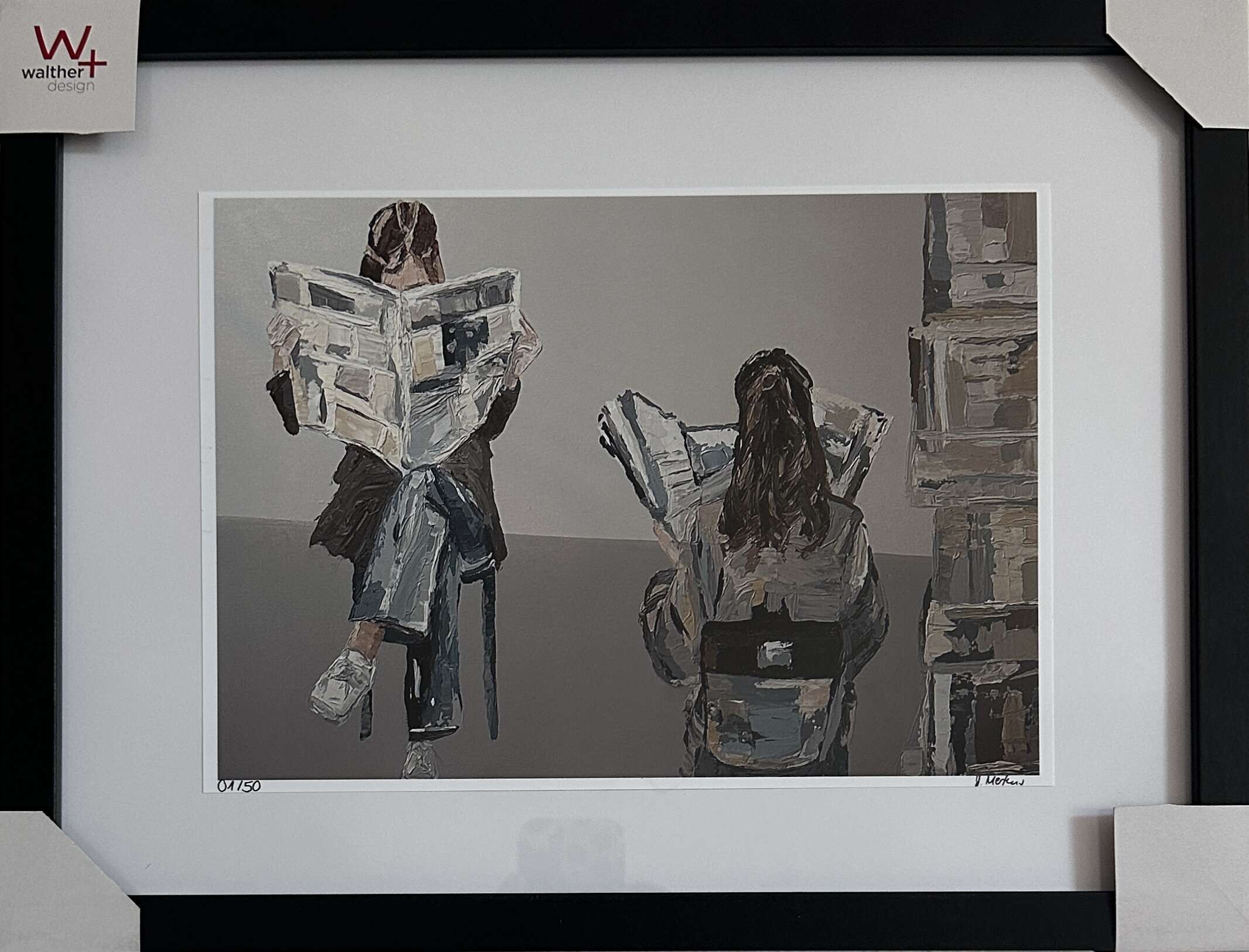 Empfangsbereich - fine art print - Jana Mertens 1
