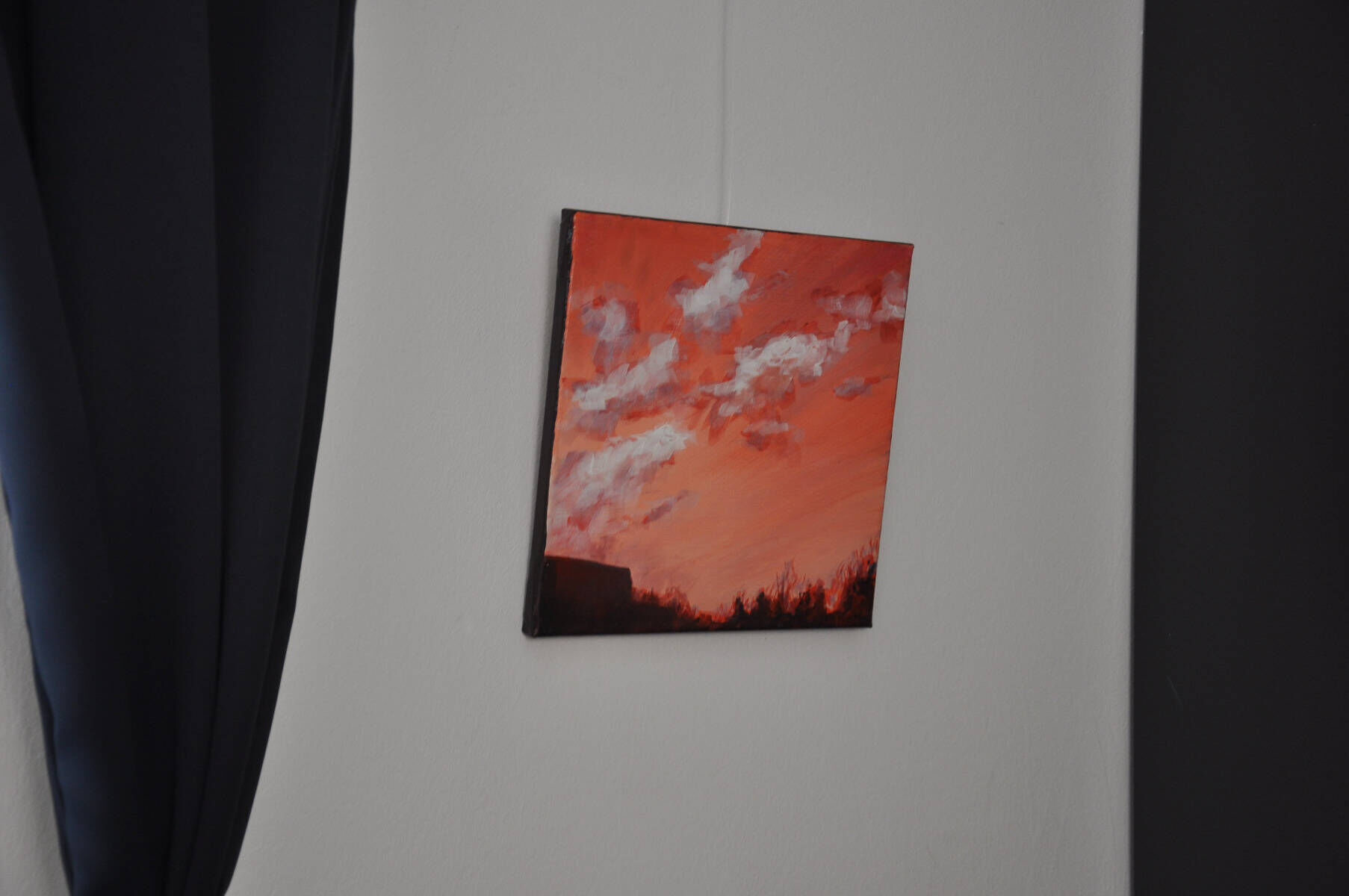 Abendhimmel Leuchtend