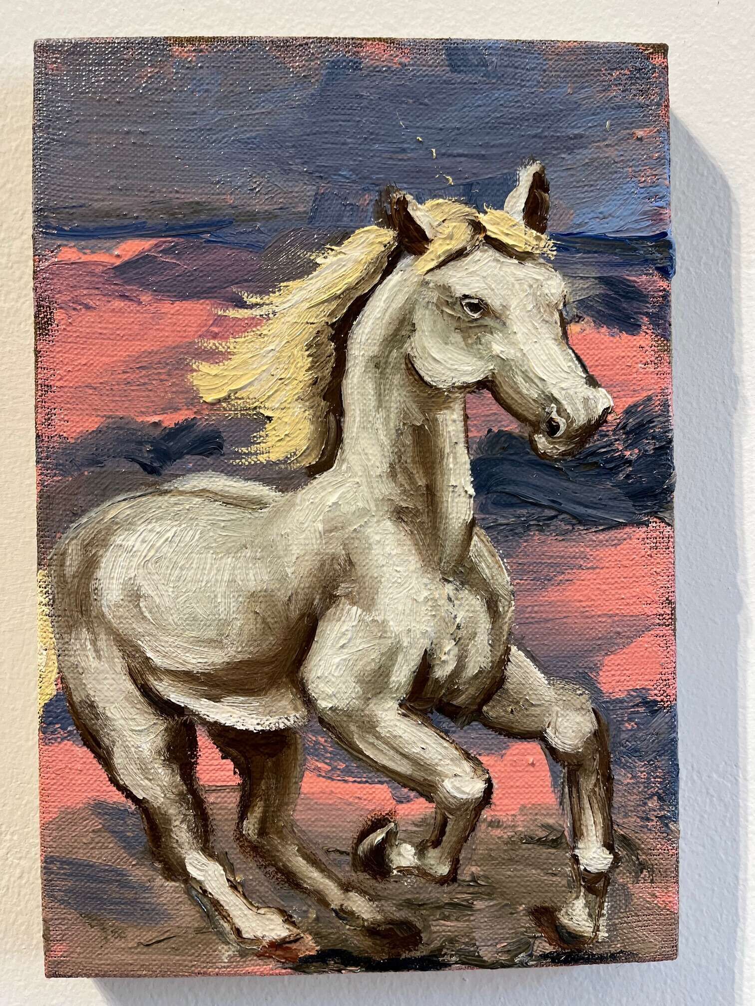 Das Pferd II - Anna Hopfensberger 1