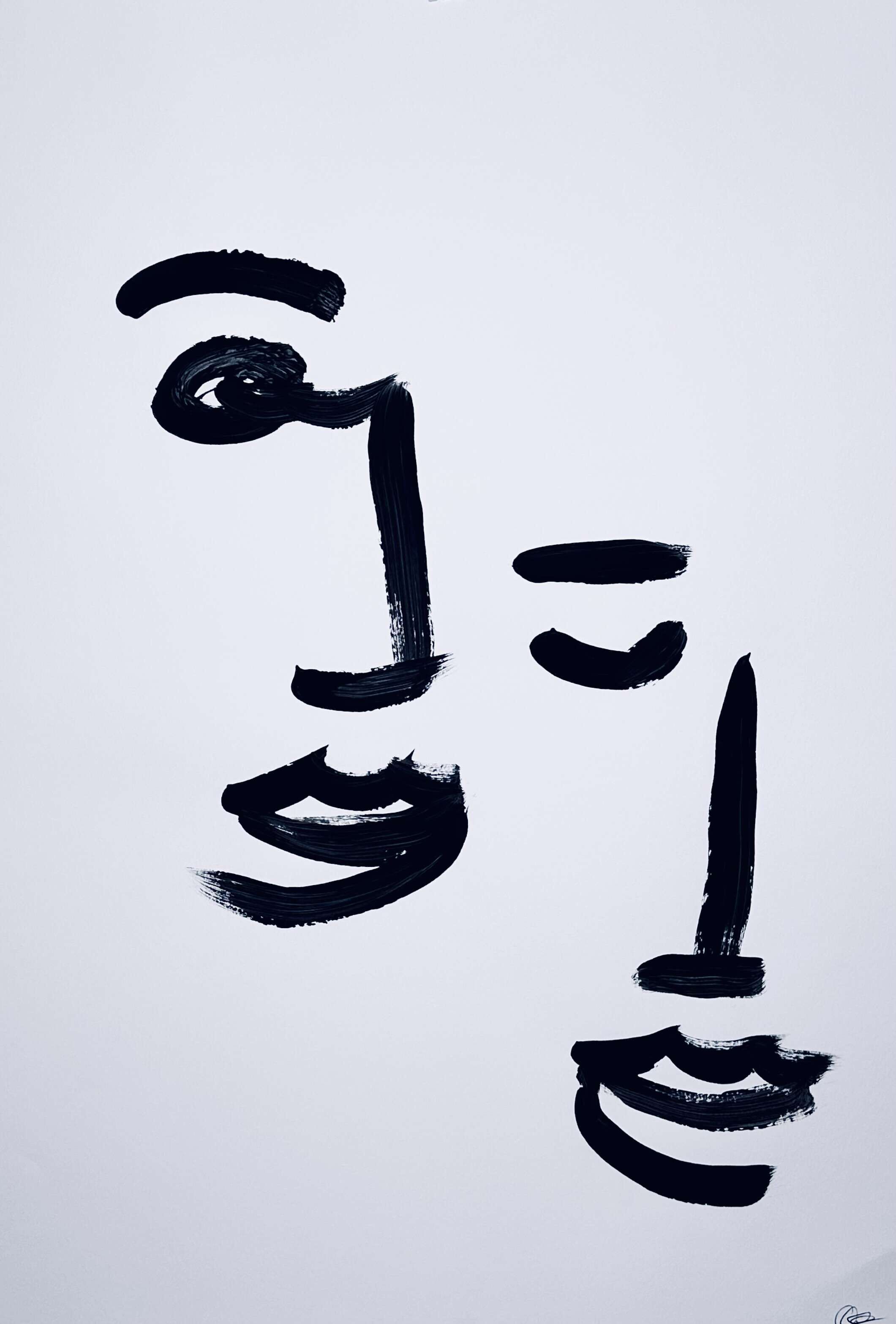 Gesichter - Odilia Lambertz 1