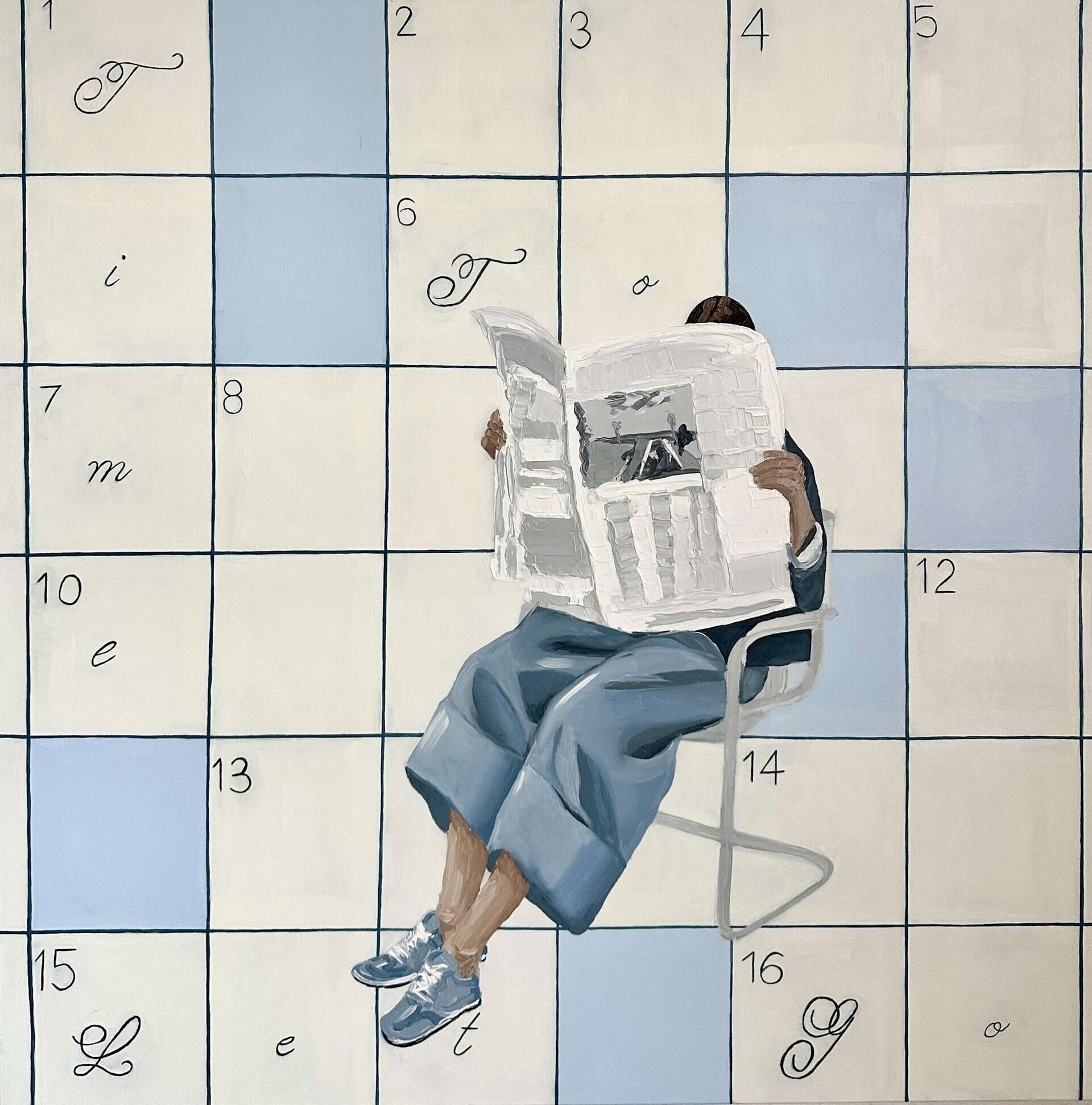 Time To Let Go - Jana Mertens 1