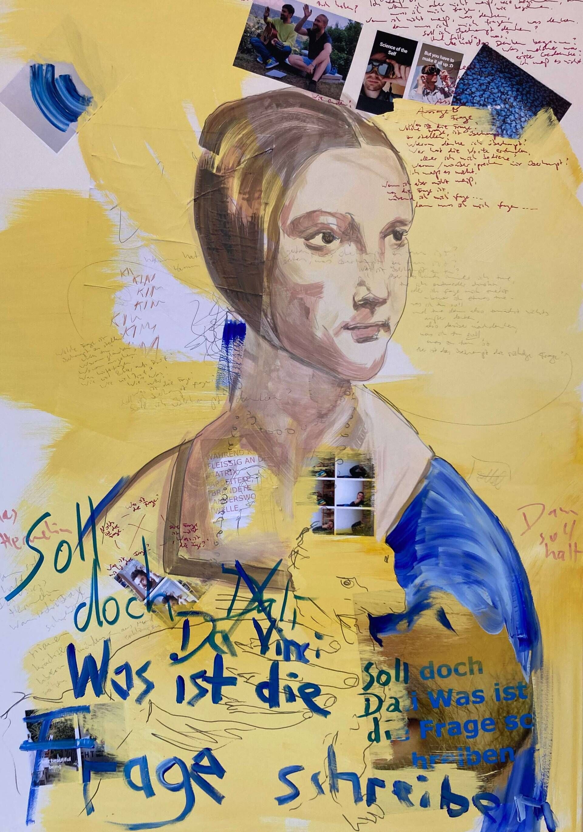 Soll doch Da Vinci 'Was ist die Frage?' schreiben - Kim Helbig 1