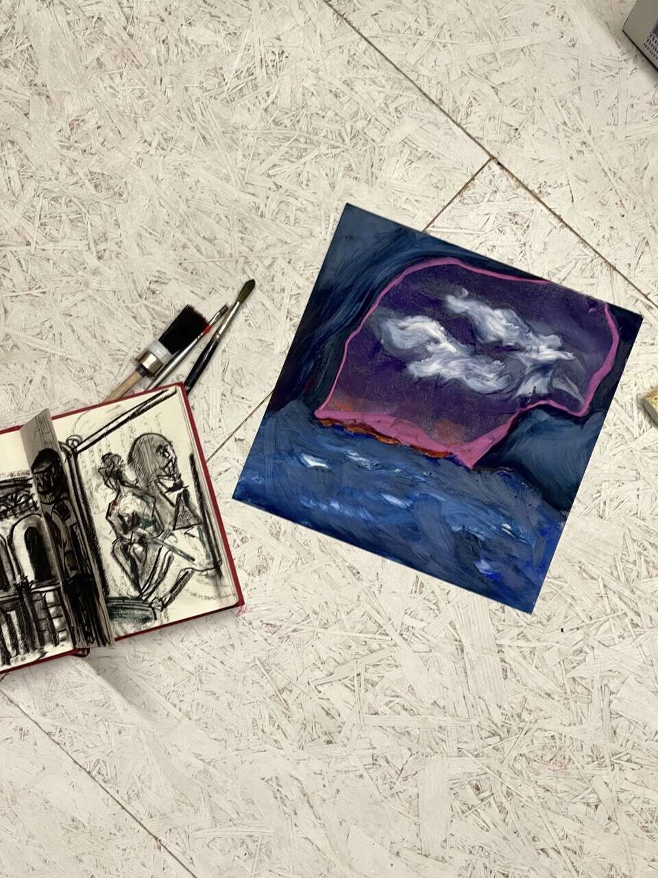 Nubes y el mar - Juliana Gutiérrez Wiest Nubes y el mar - Juliana Gutiérrez Wiest 2