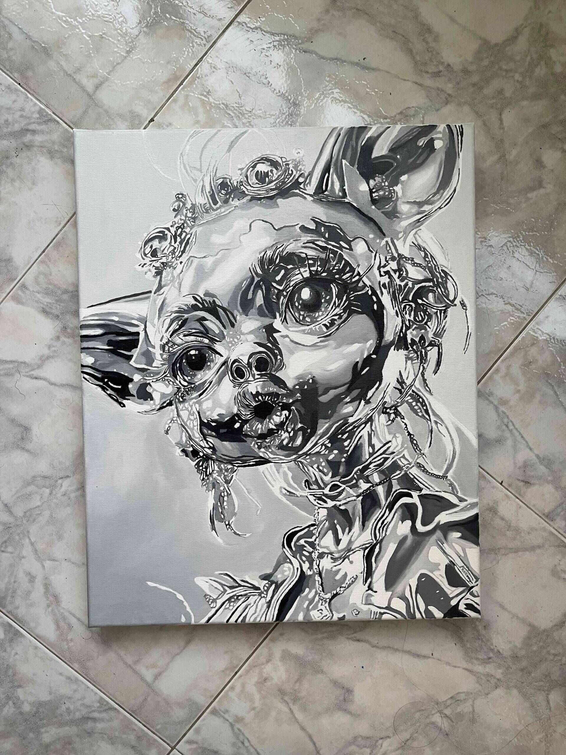 Chrome Monster - Mara Zota 2