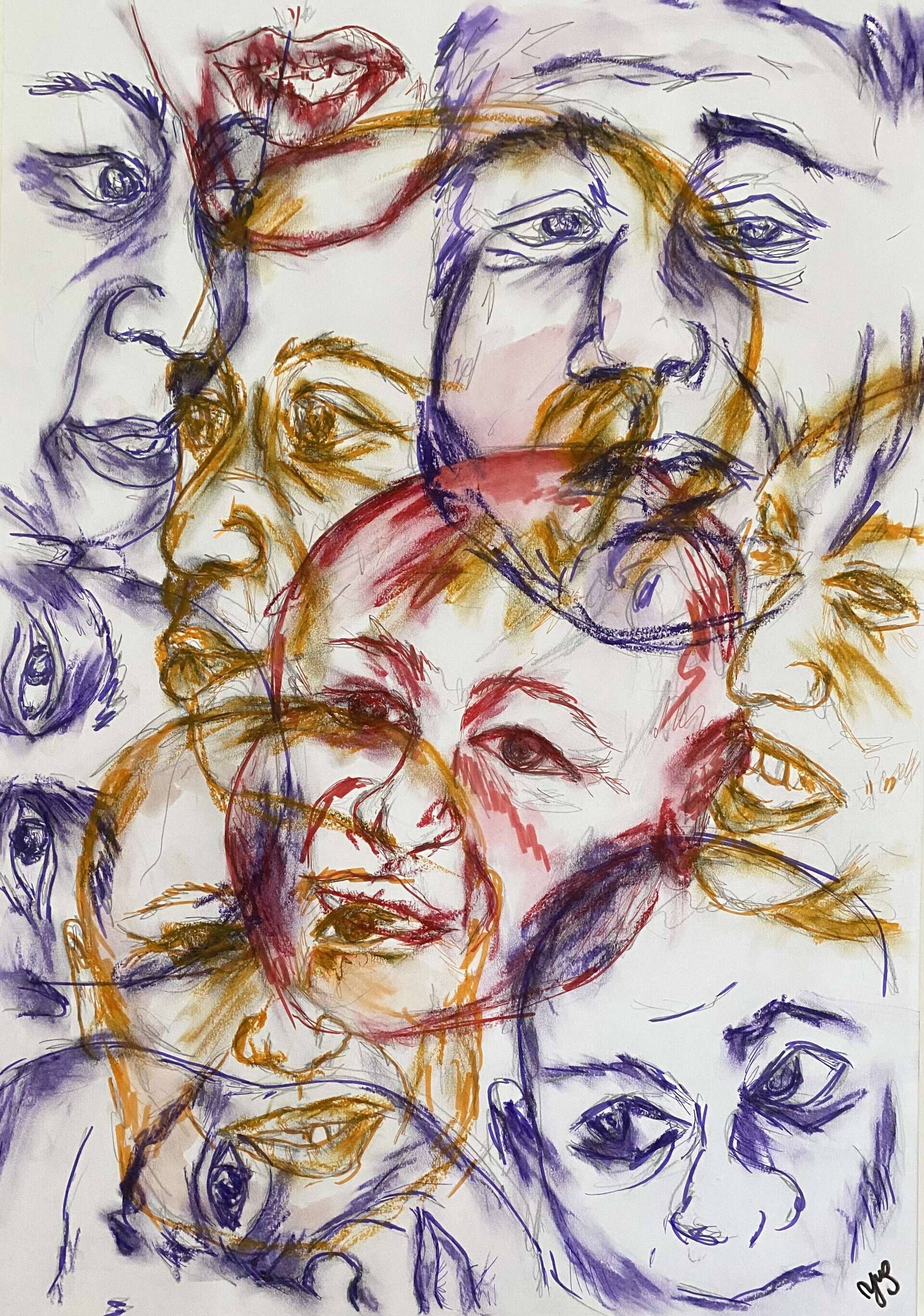 Qui regarde? - Yana Sahle 1