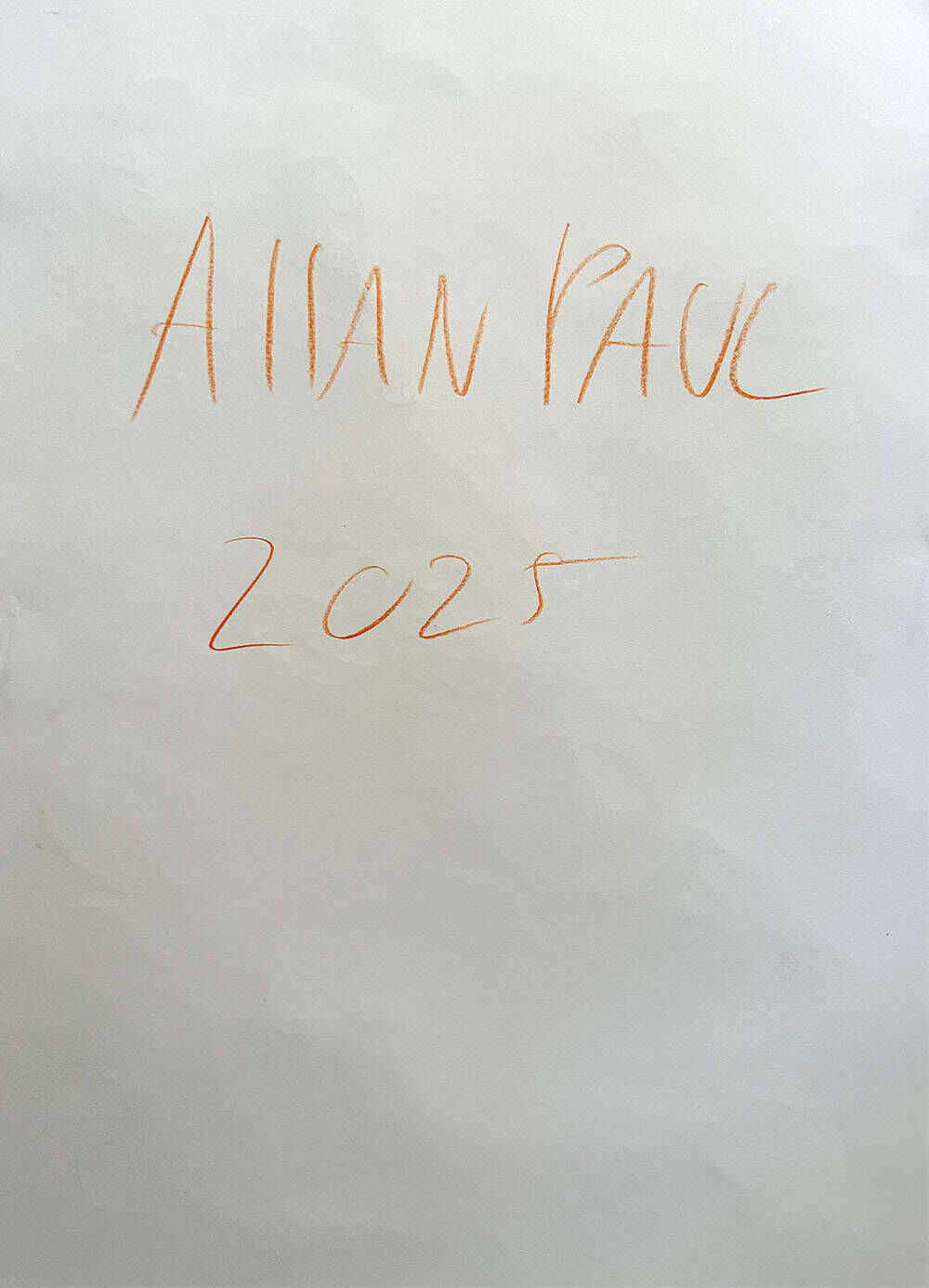 2025 - Allan Paul  2