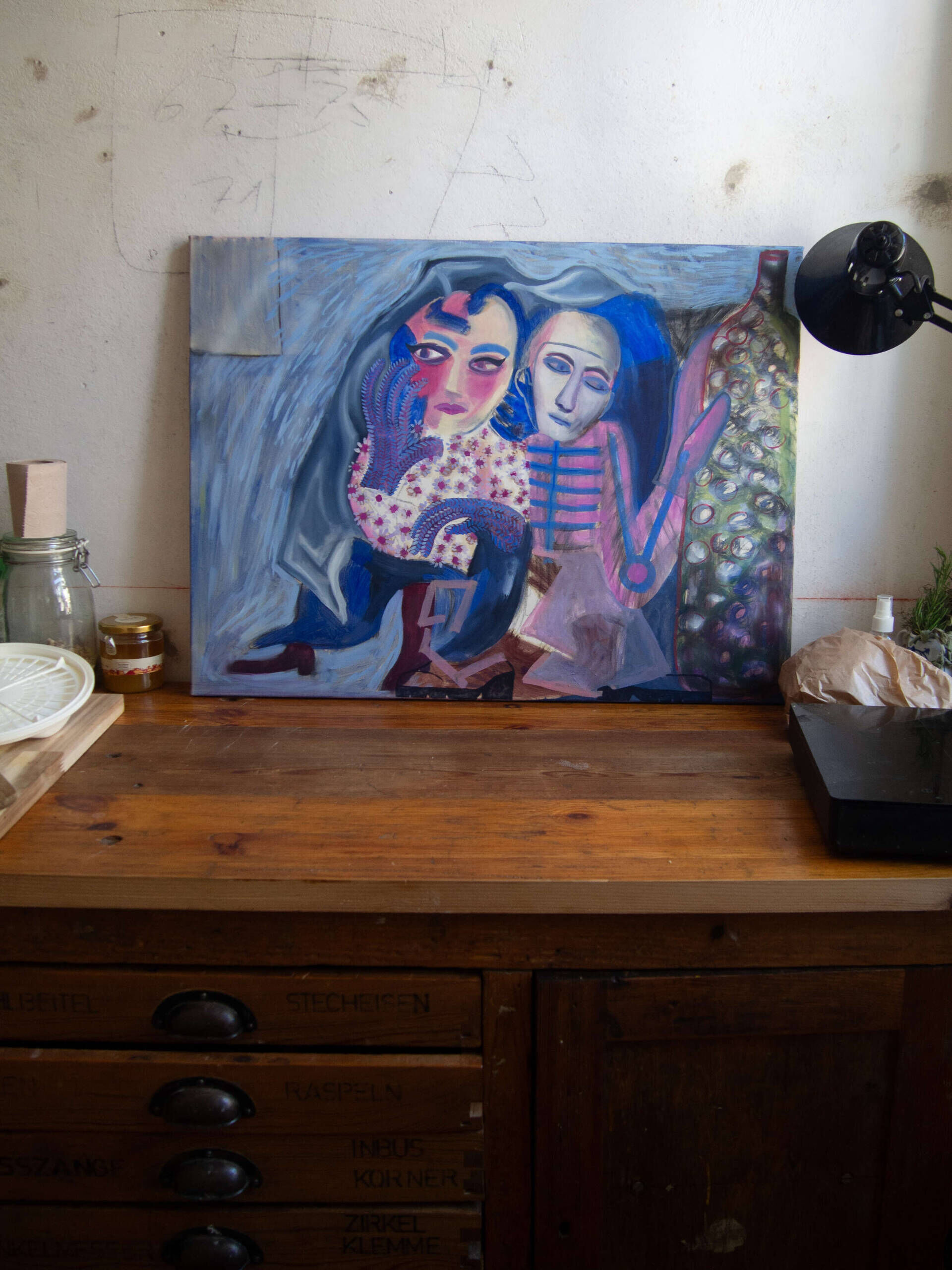 La bouteille - Charlotte Genser 6
