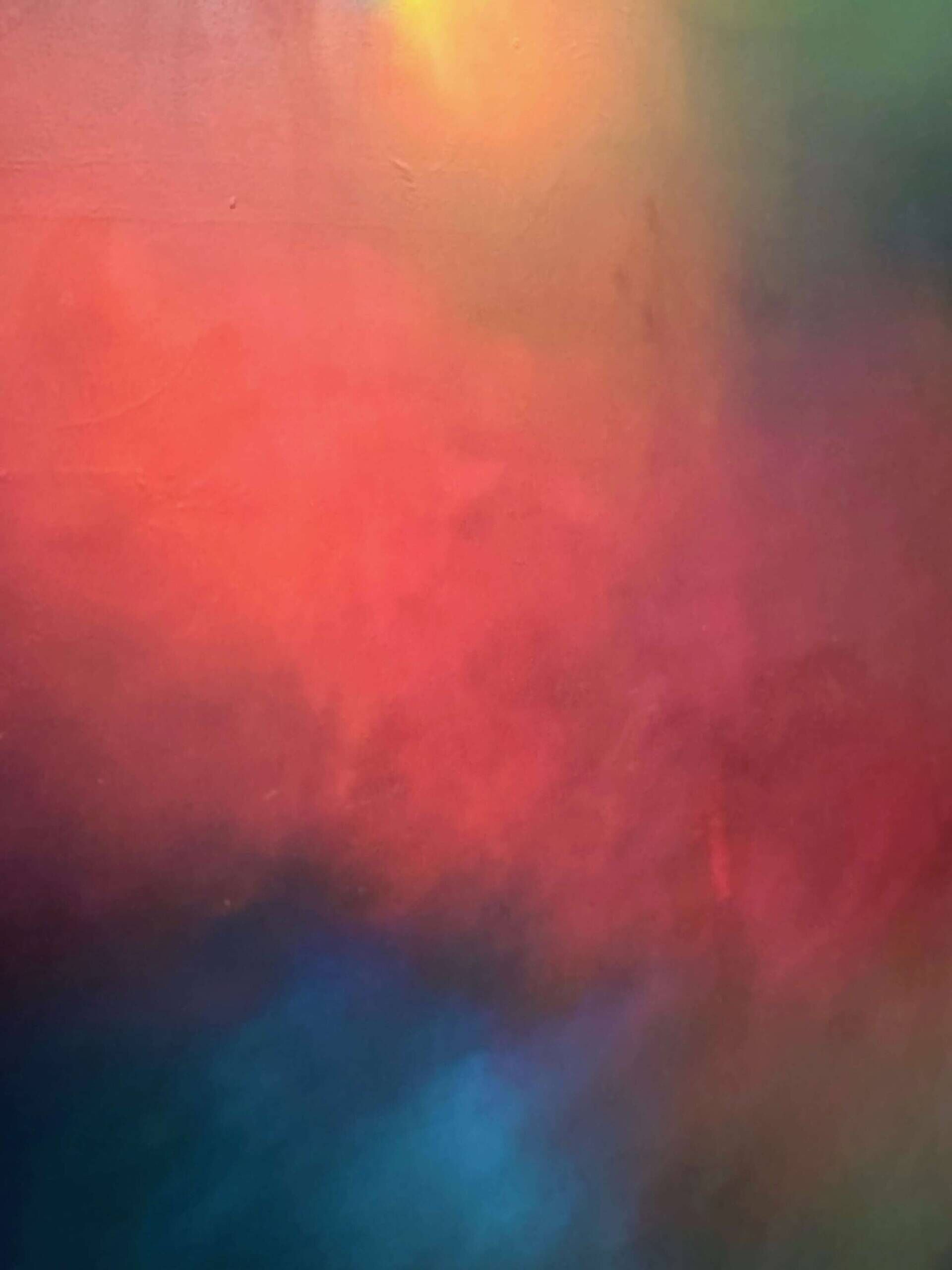 Farbbad Blaumagentagrüngelbtürkis - Antje Bockeloh 6