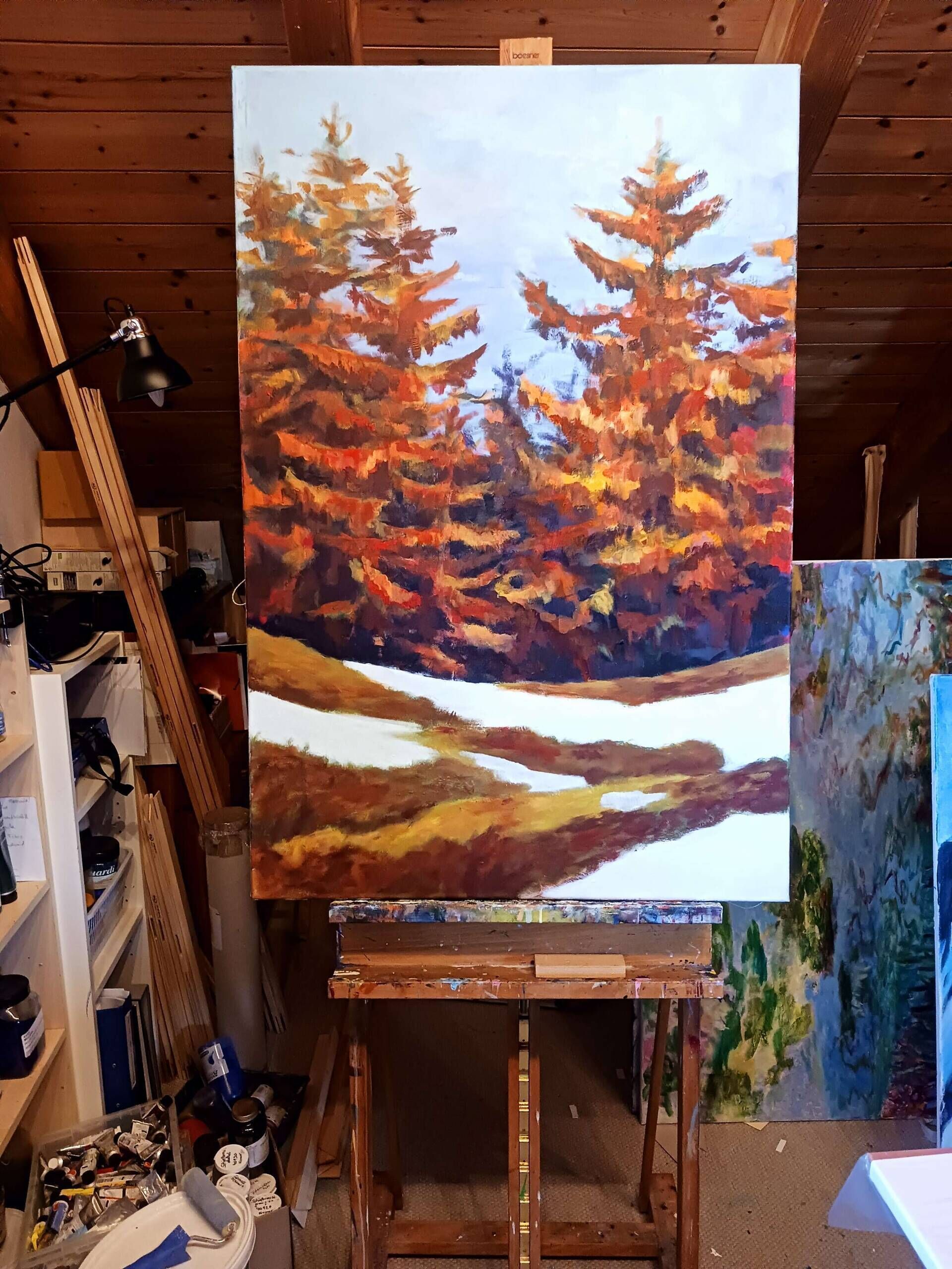 Am Laubkogel - Gerold  Hauer  1