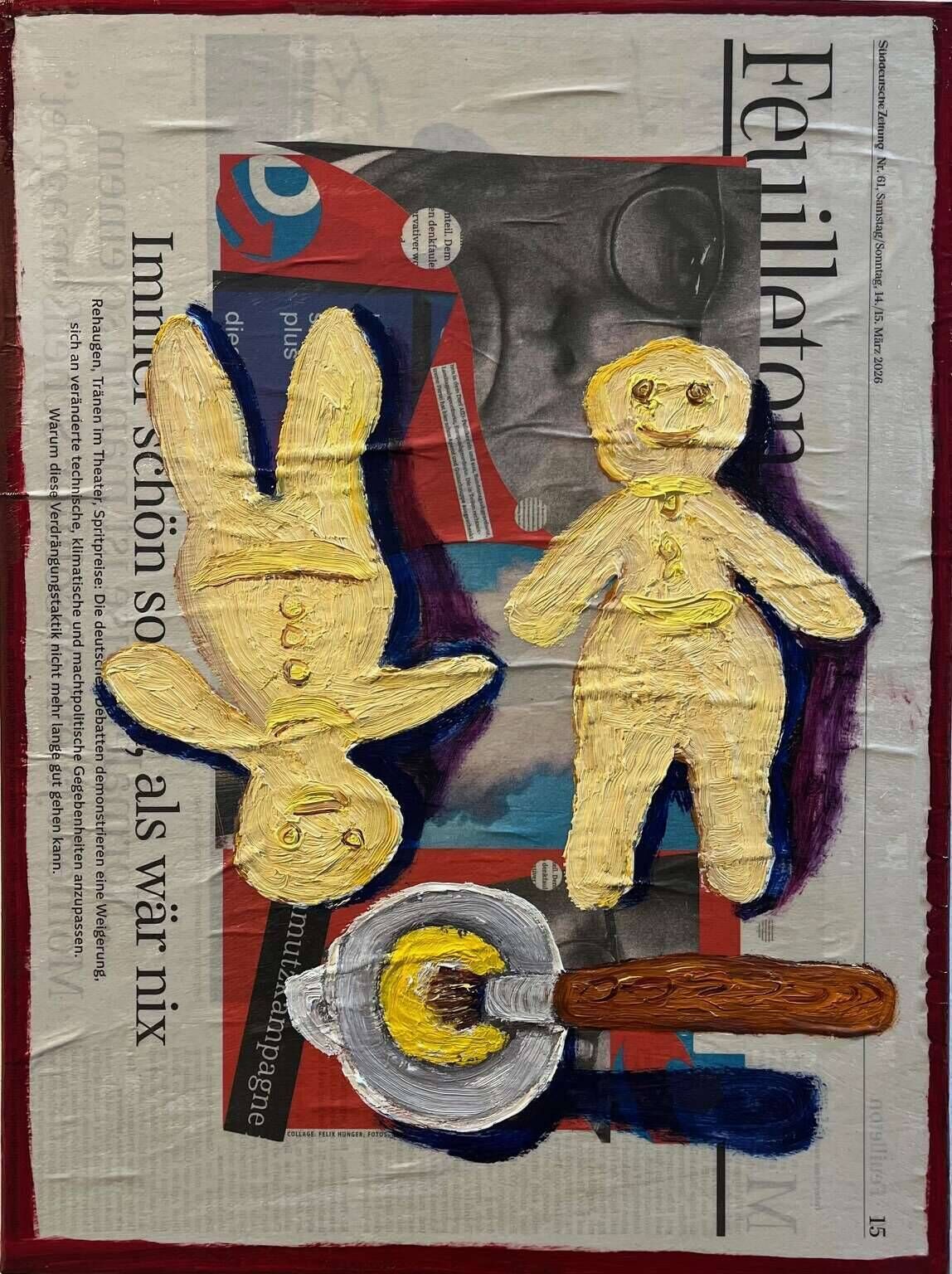 Immer schön so tun, als wär nix - Anna Hopfensberger 1