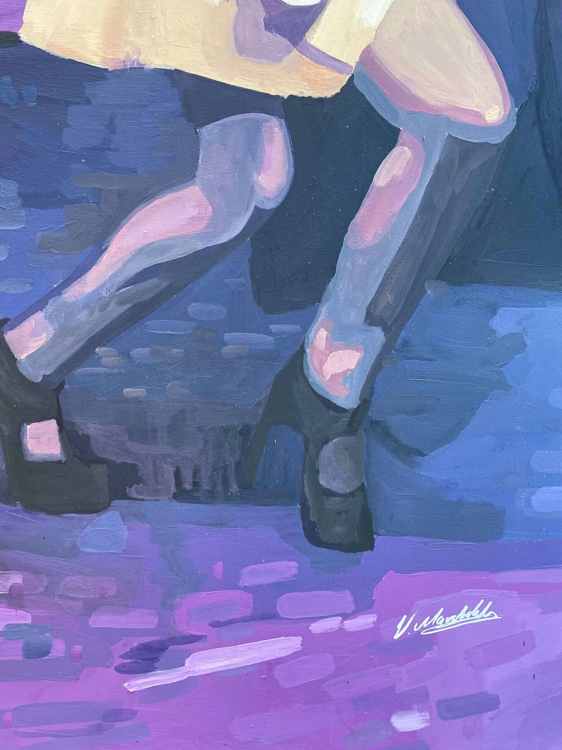 Tanz der Freiheit - Vanessa  Marscholek 1