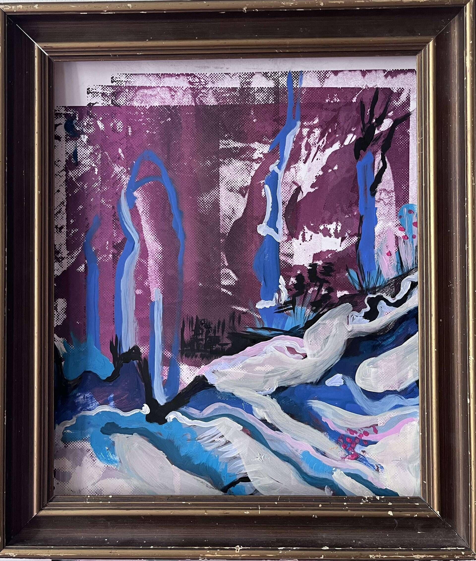 Empfindungslandschaft 23 - Kiki Feltzinger 2