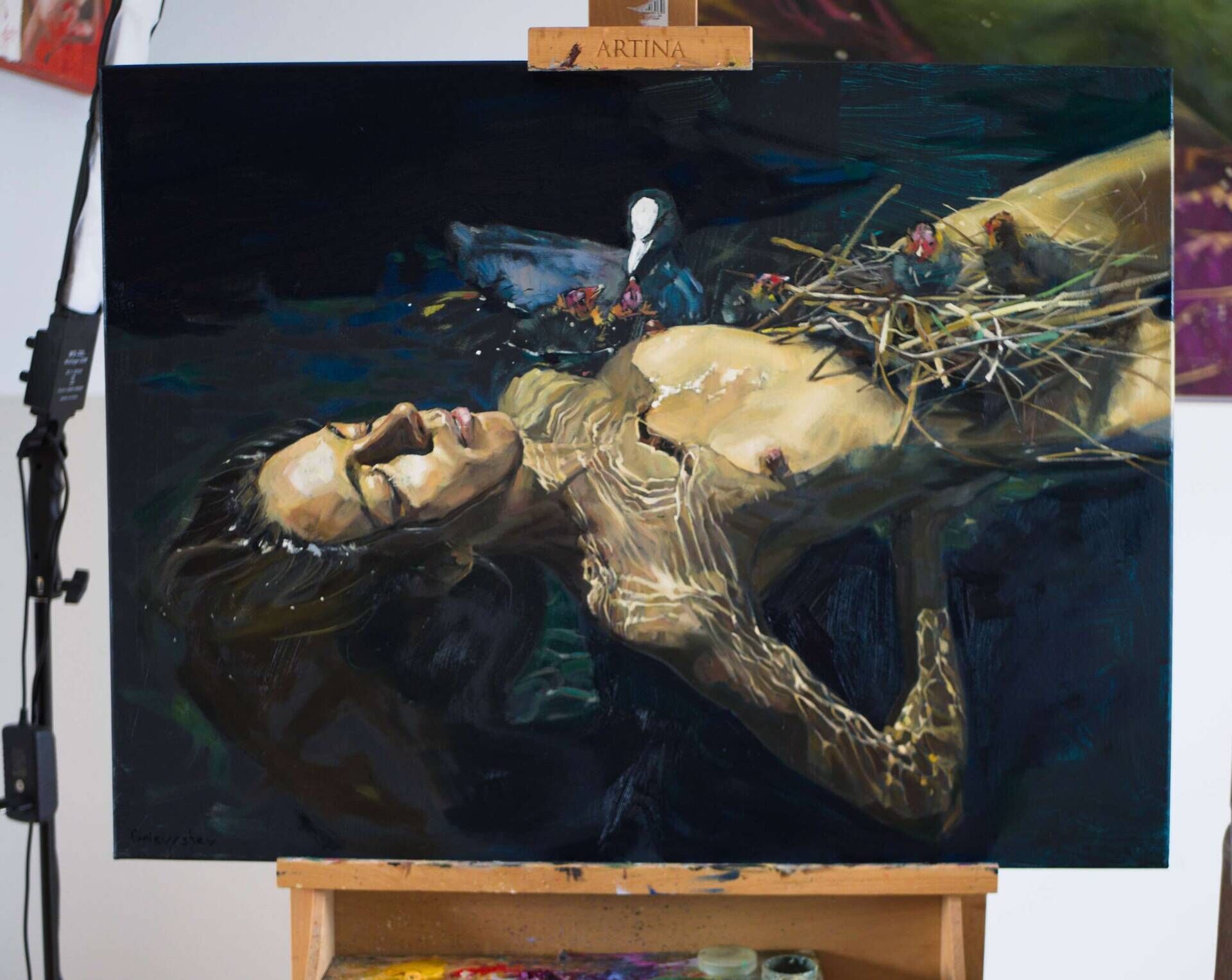 Nest - Oleksii Gnievyshev 3