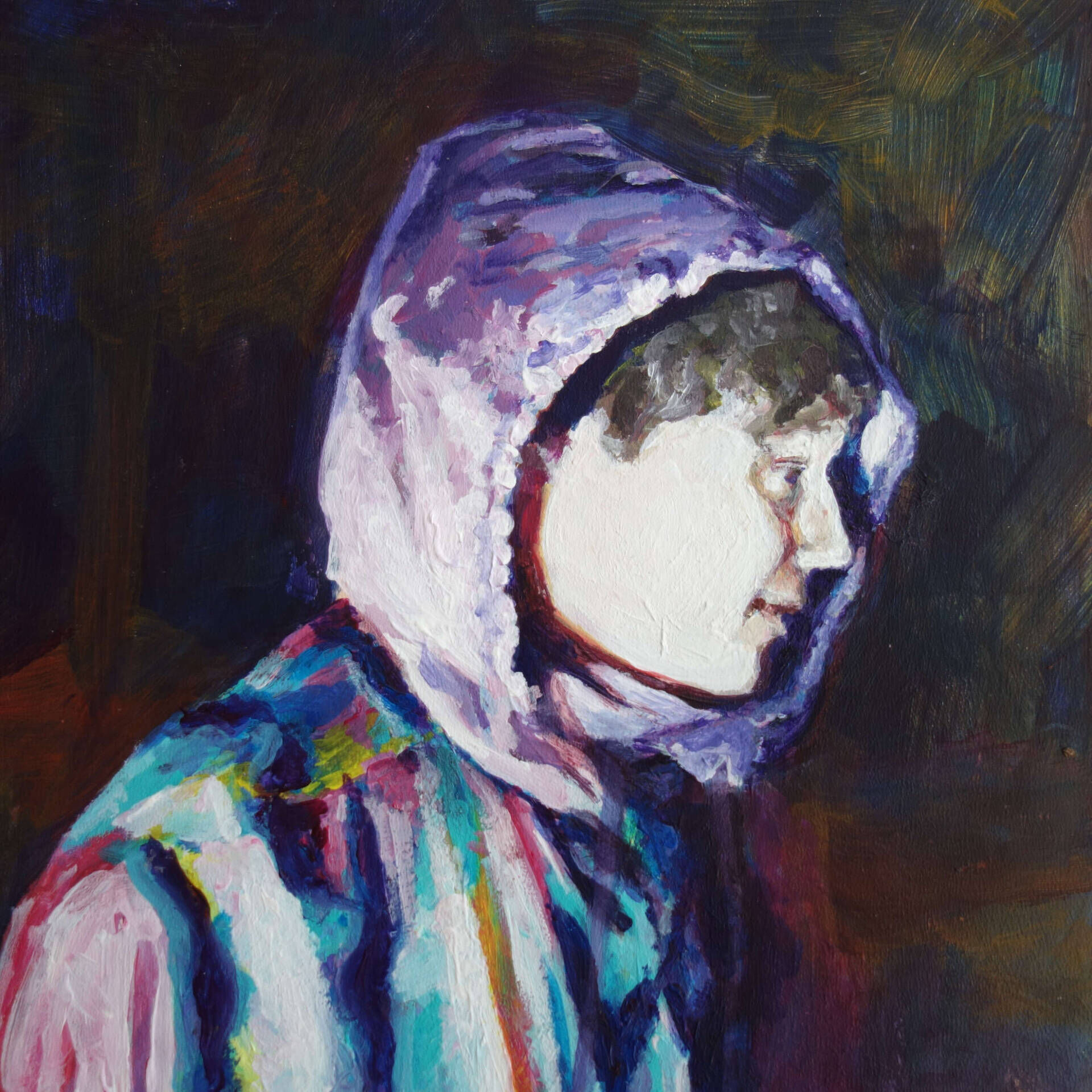 Blitzlichtstudie - Johanna Bajog 1