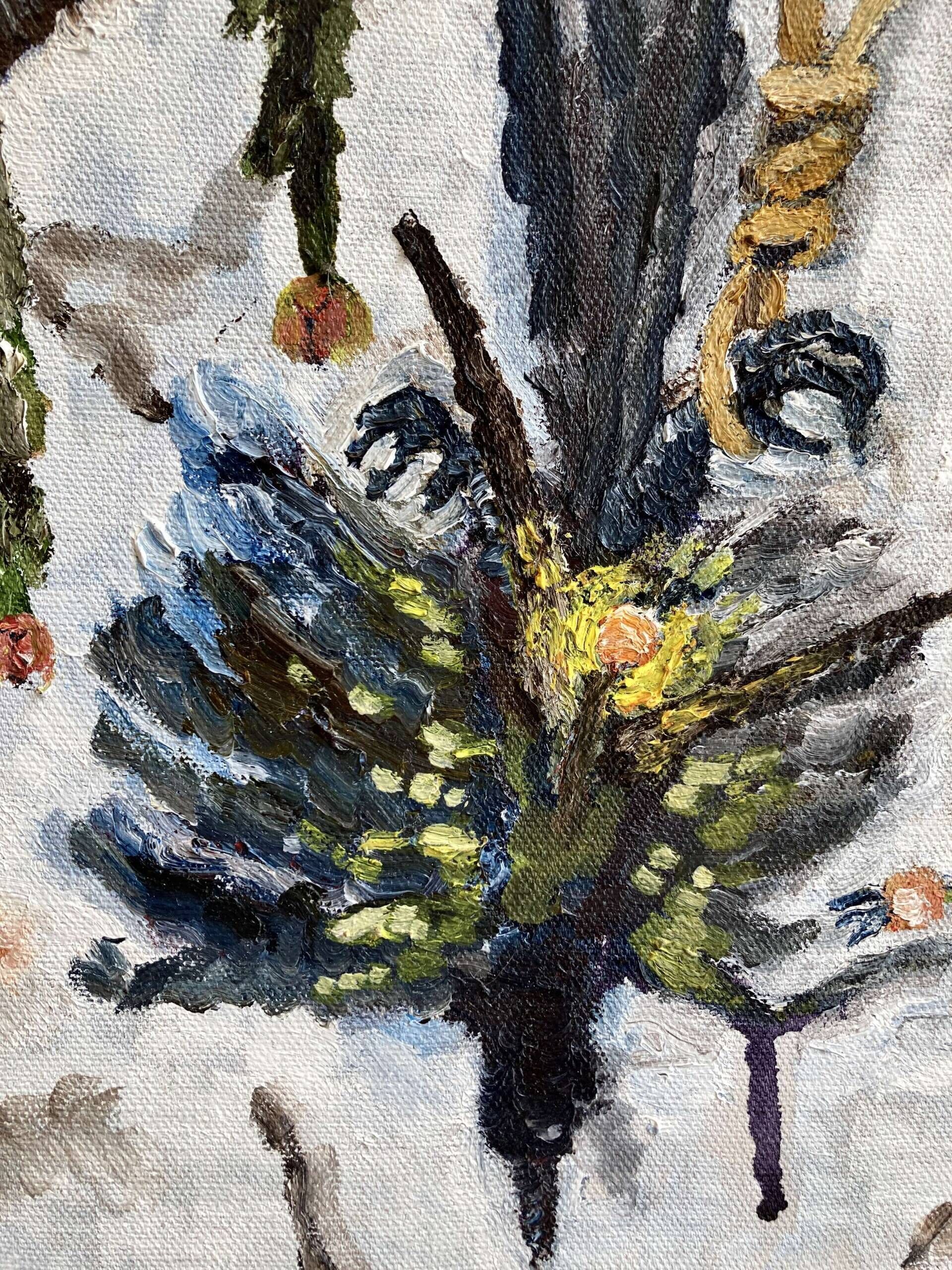 Der Vogel der das Fliegen verlernt hat - Michaela Jank 1