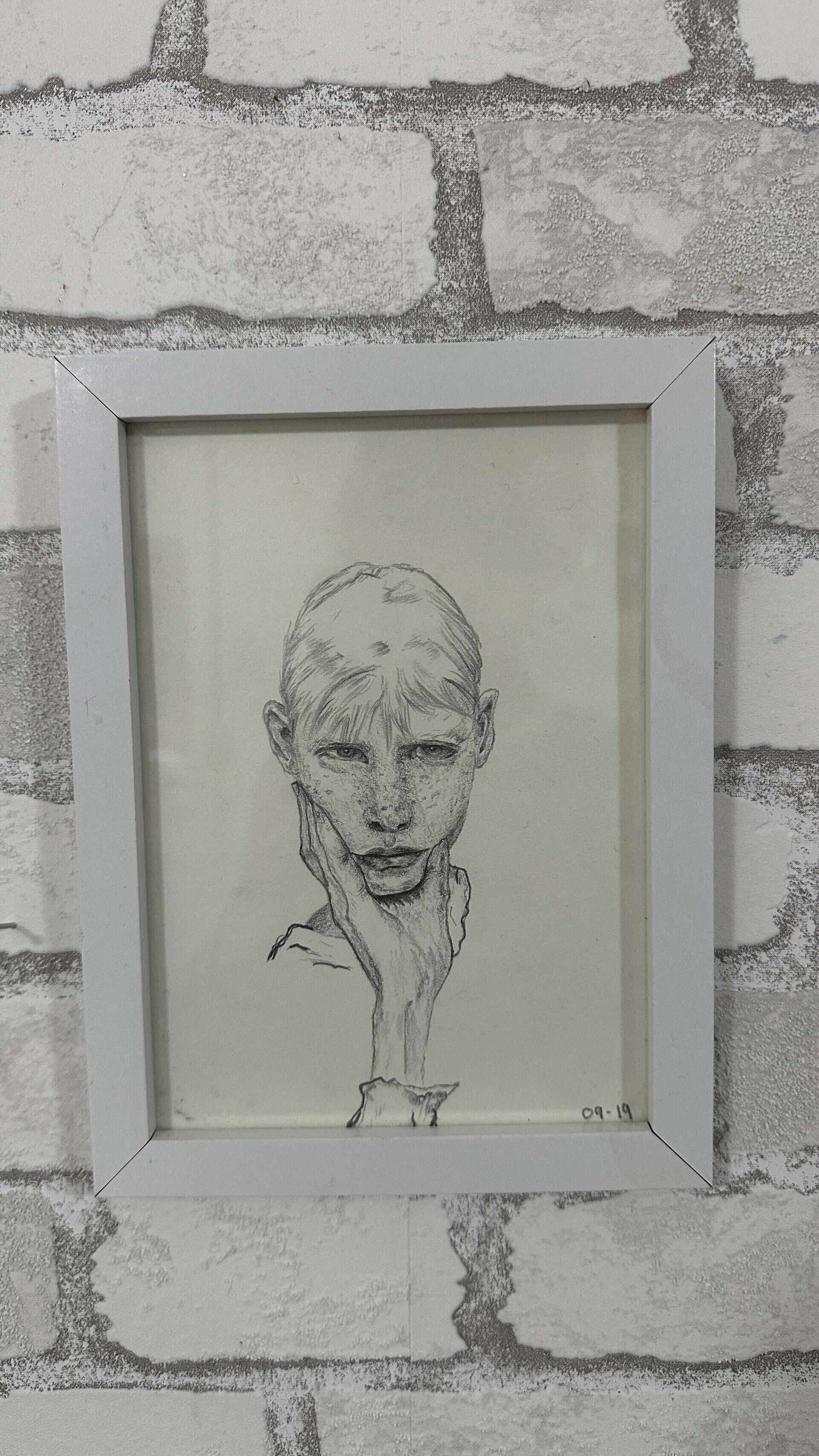 Studie einer Frau - Jana Mertens 4