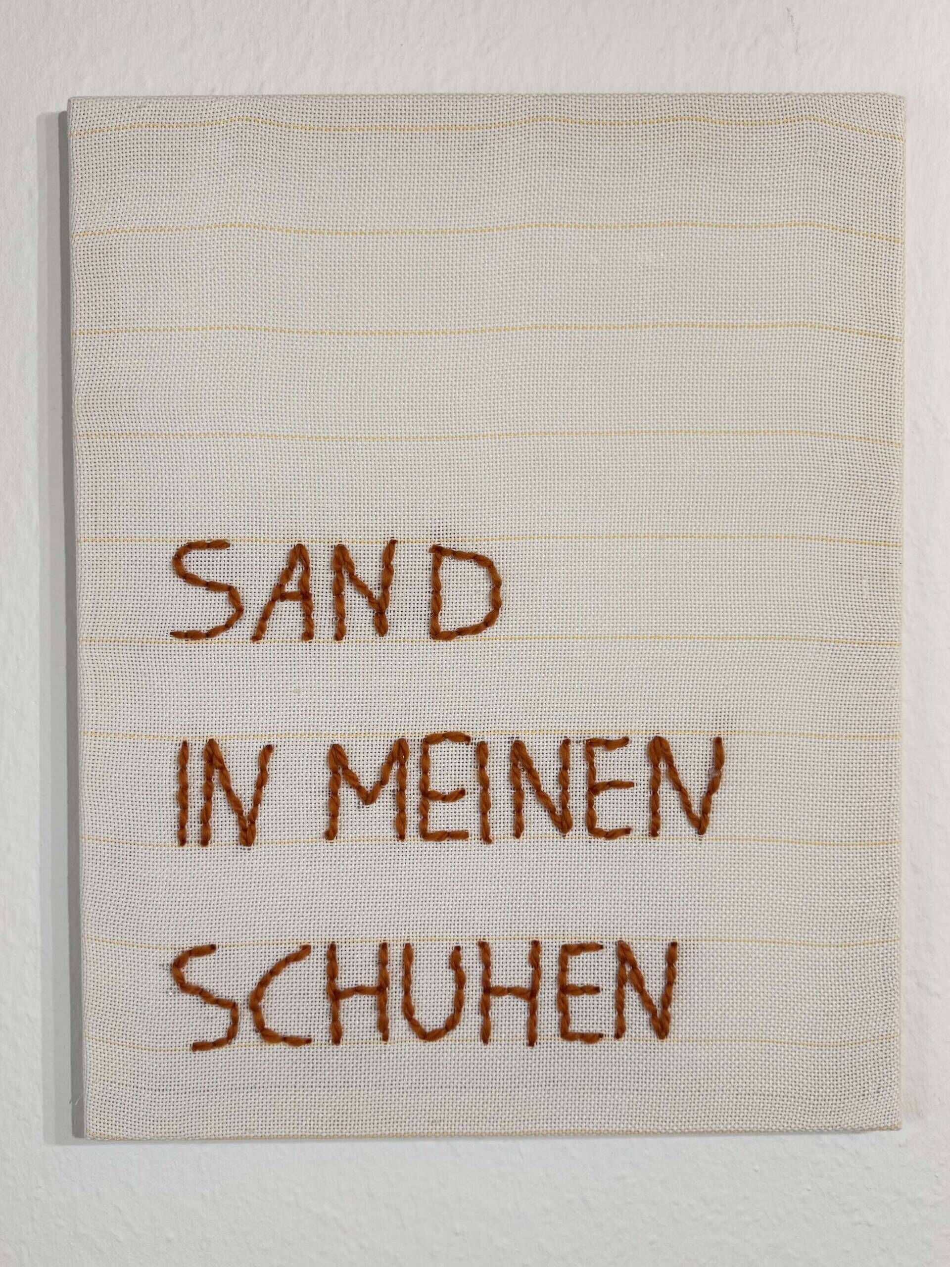 Sand in meinen Schuhen  - Carmen Moreira 3