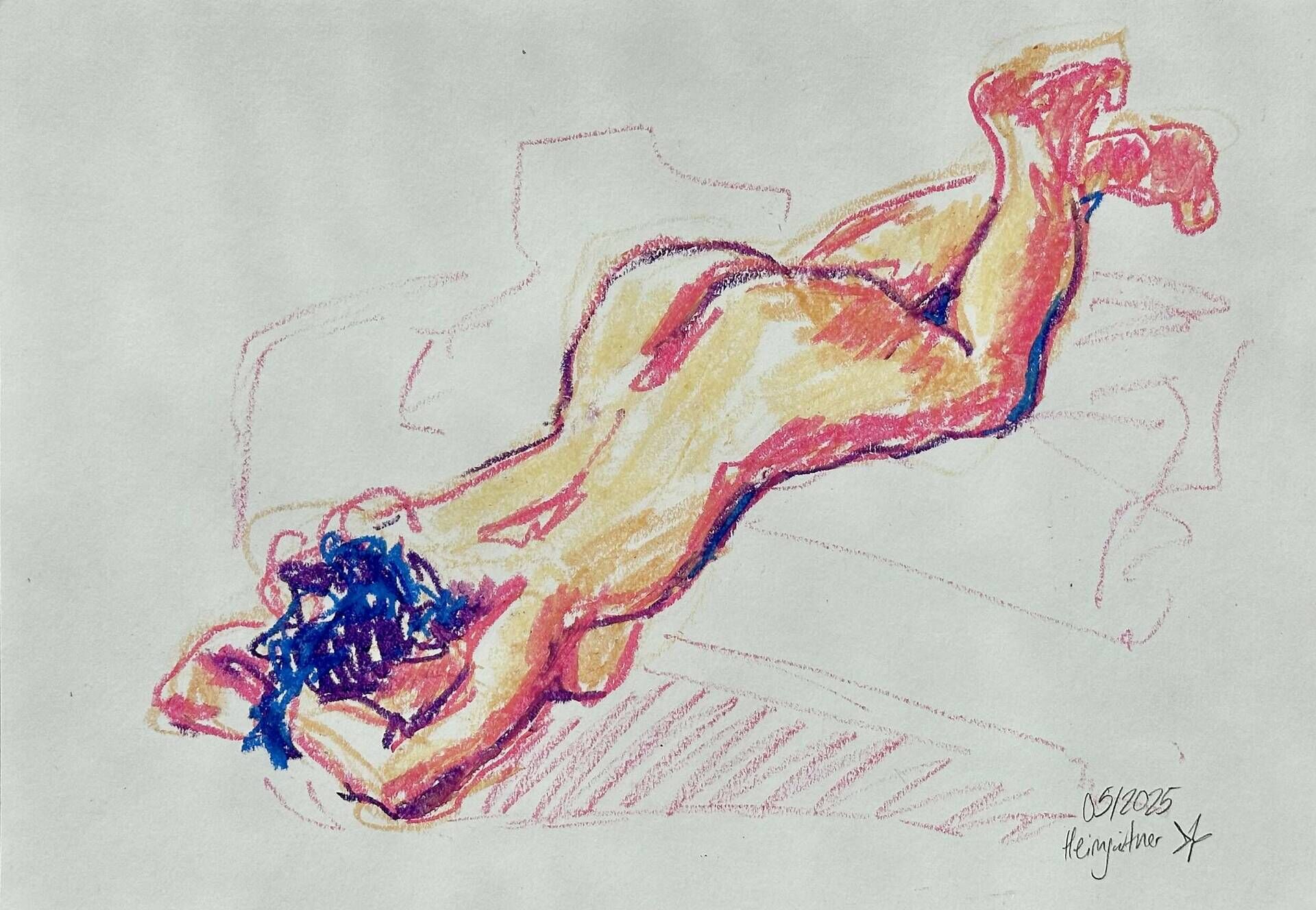 Aktstudie - Daniel Heimgärtner 1
