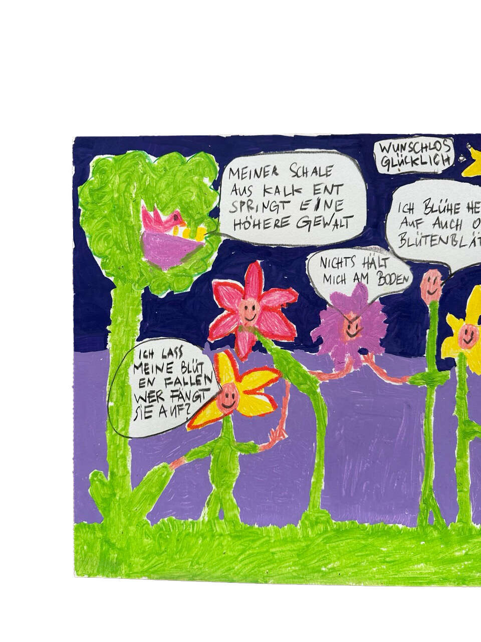 Sinnieren auf der Blumenwiese - Linda Denkert 2