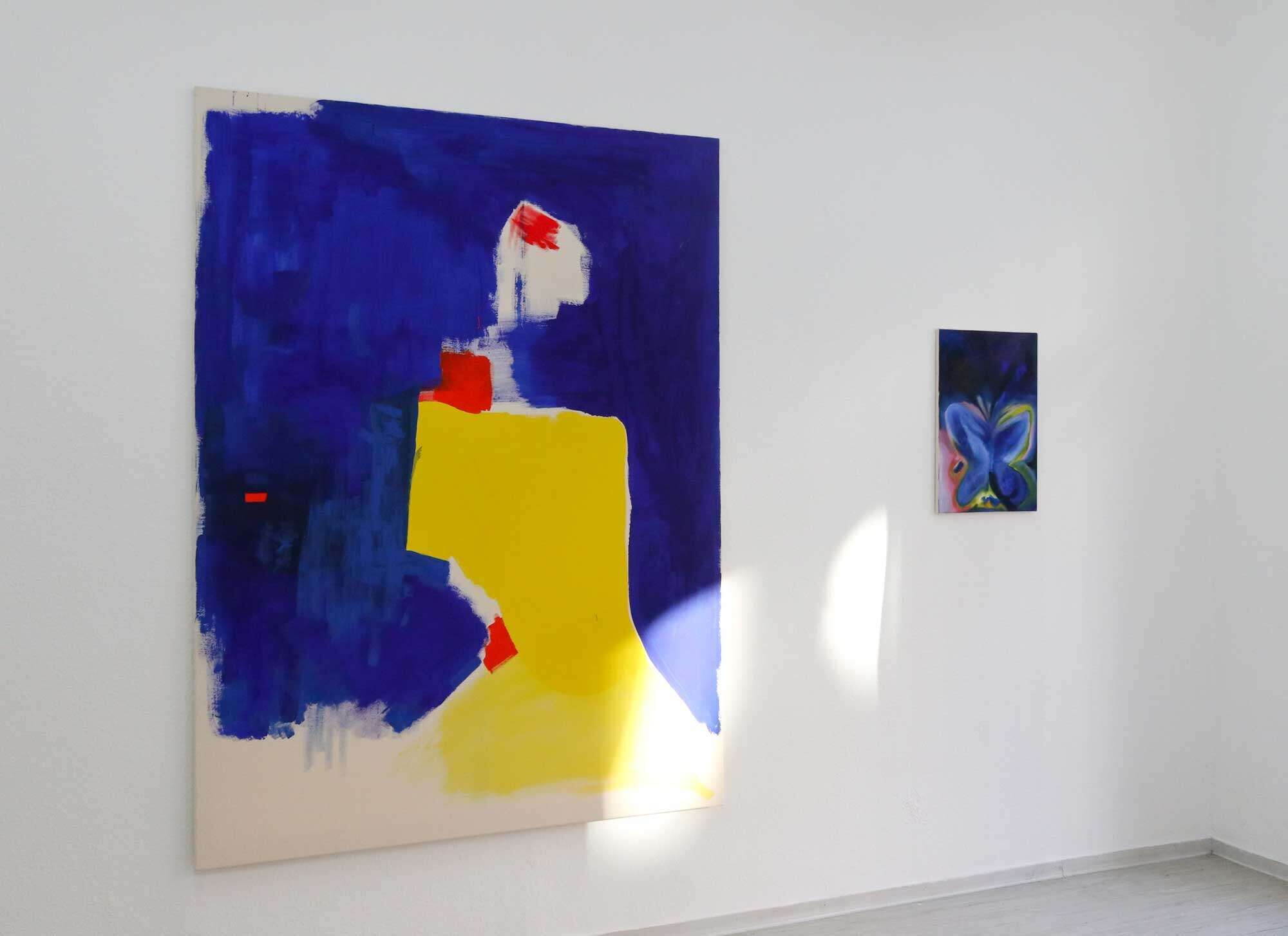 Blue Butterfly - Jana Gruszeninks 3