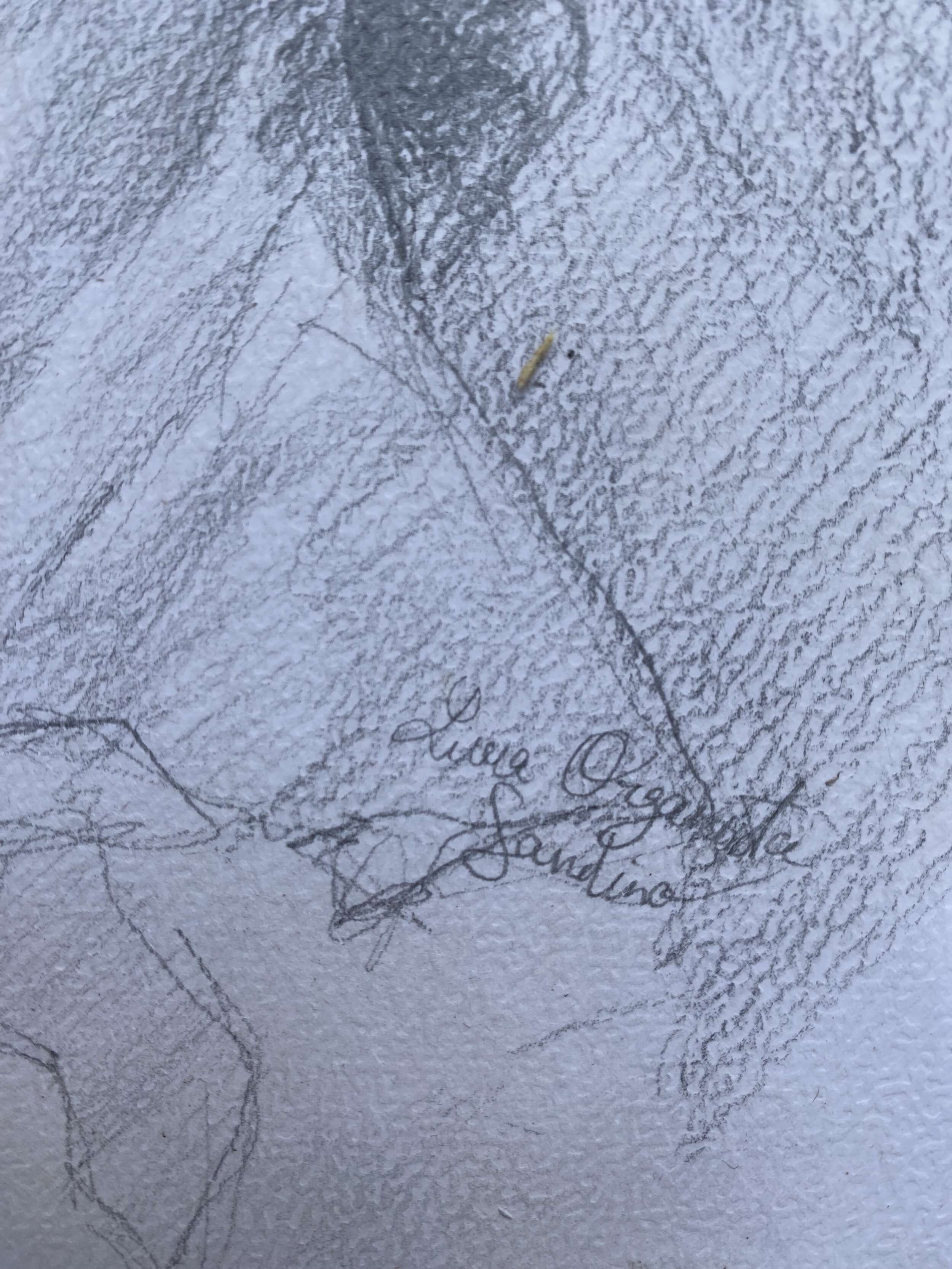 Porträt Studie nach Bouguereau  - Livia Sandino 5