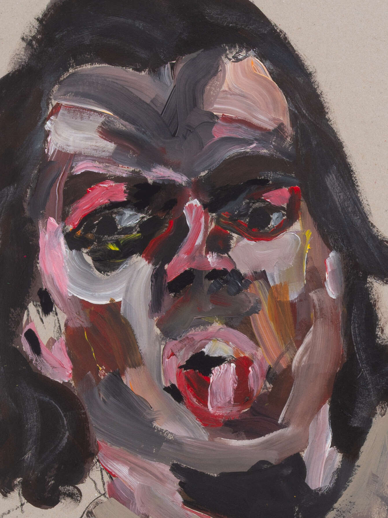 Selbstbildnis - Leonhard Mihm 2