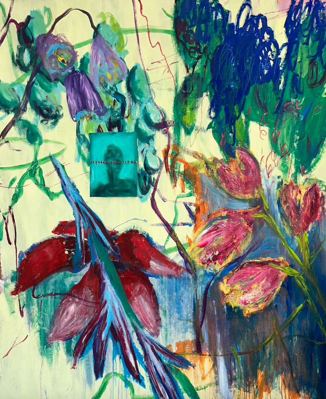 Gedichte im Garten II - Leonel Perez 1