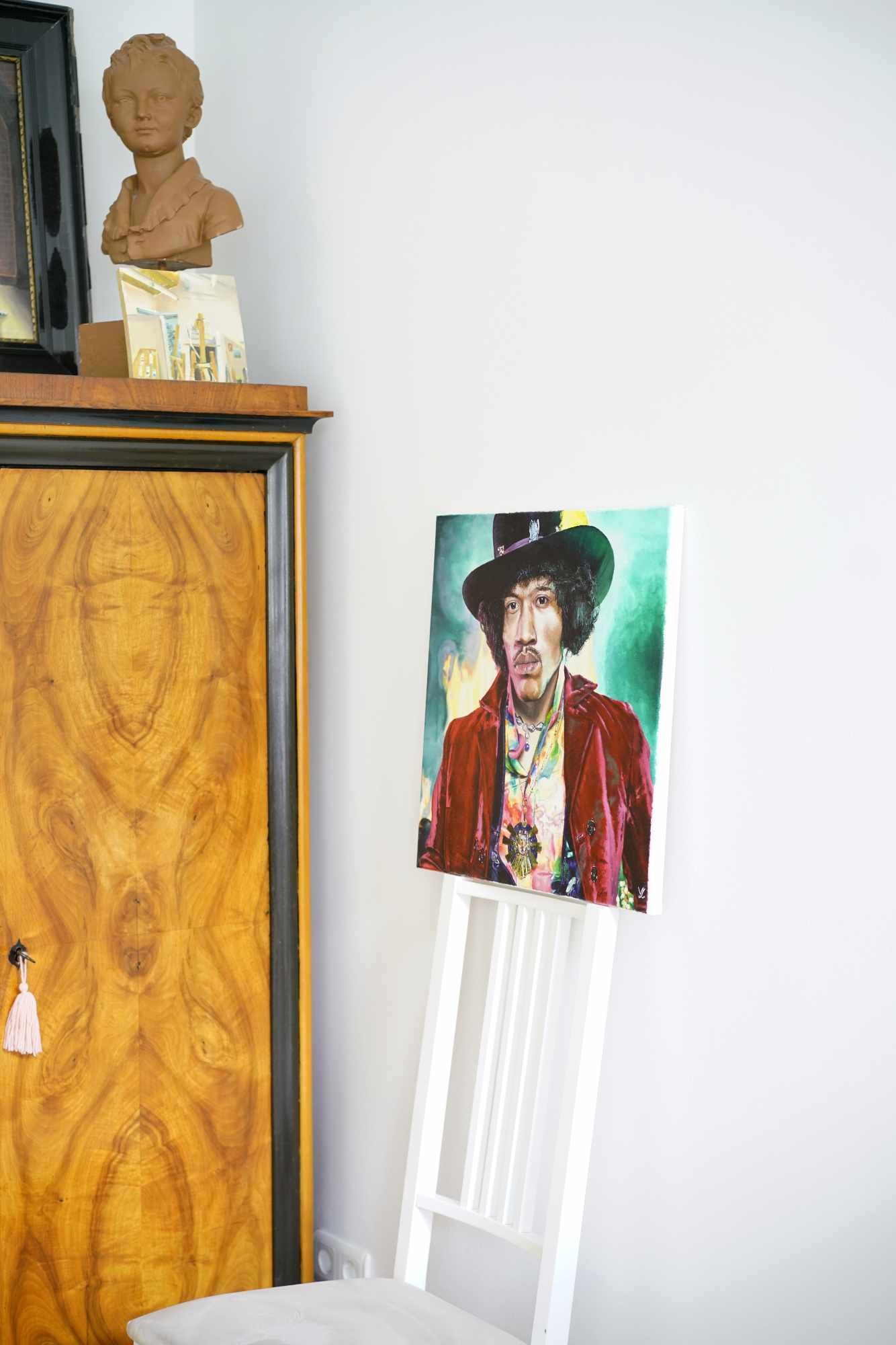 Jimi Hendrix - Valentin Weller 1