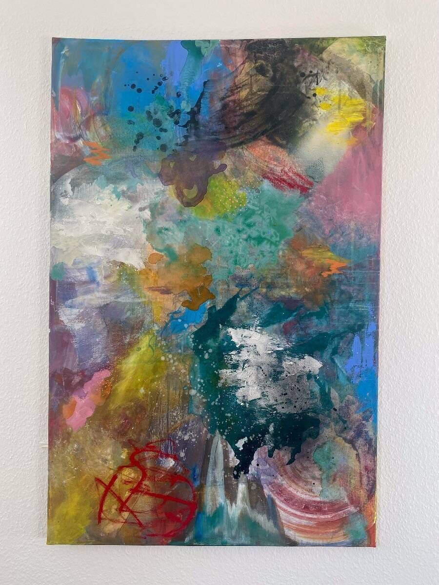 Der Plan vom Glück - auf Leinwand