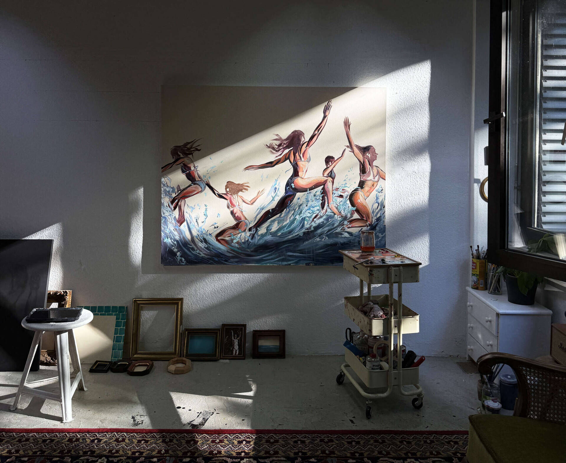 Wassermädchen - Maria Leisner 3