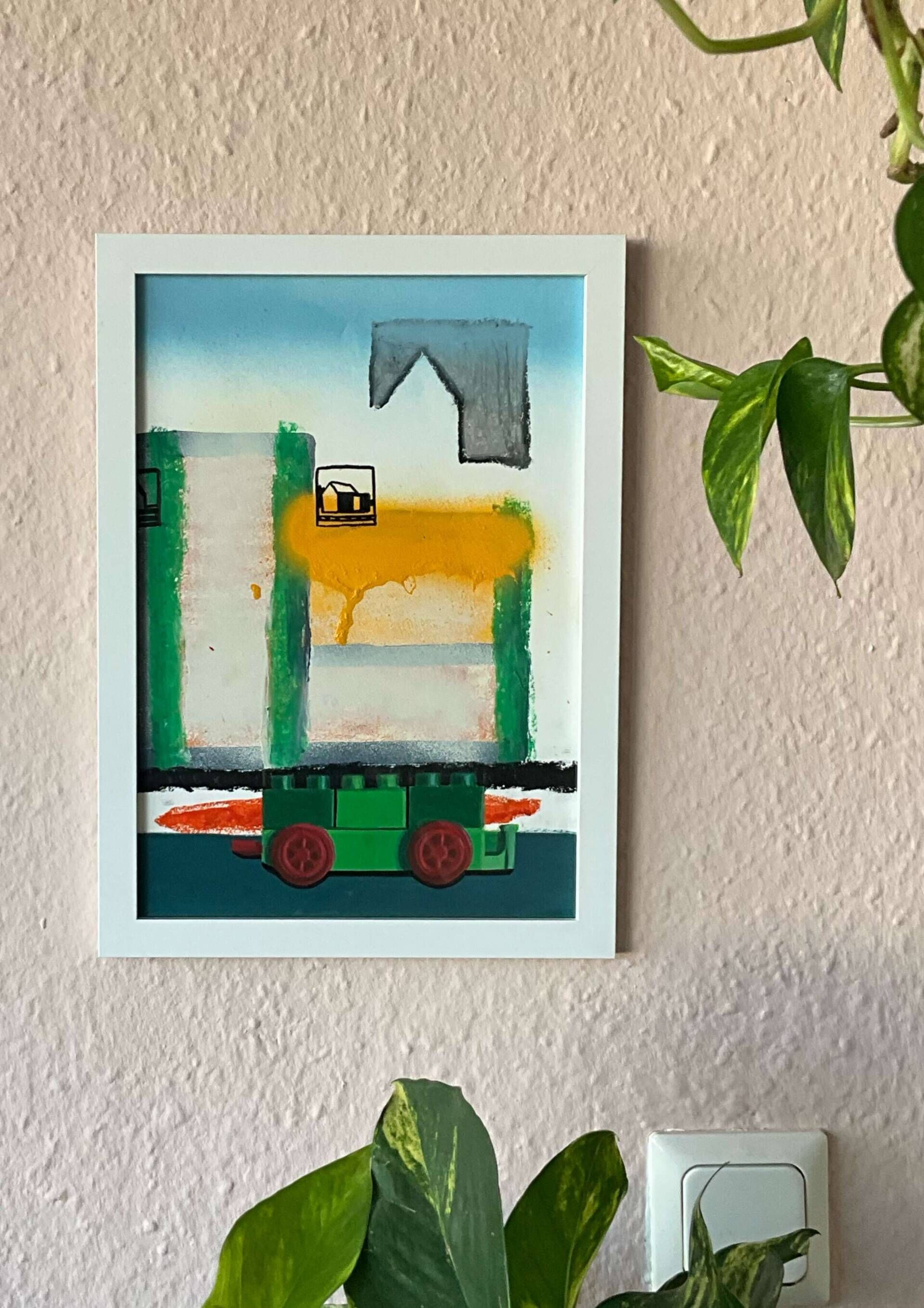 Der Zug ist grün. - Lukas Franz Zimmermann 3