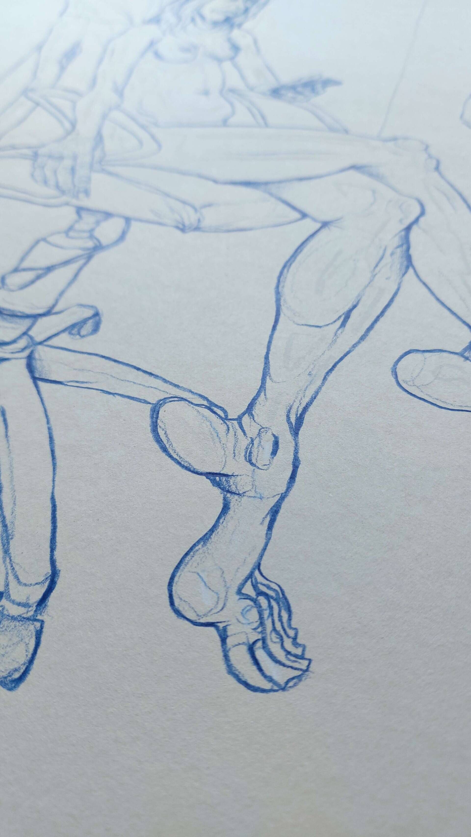 Weiblicher Akt im Wohnzimmer - Alexander Straub 5