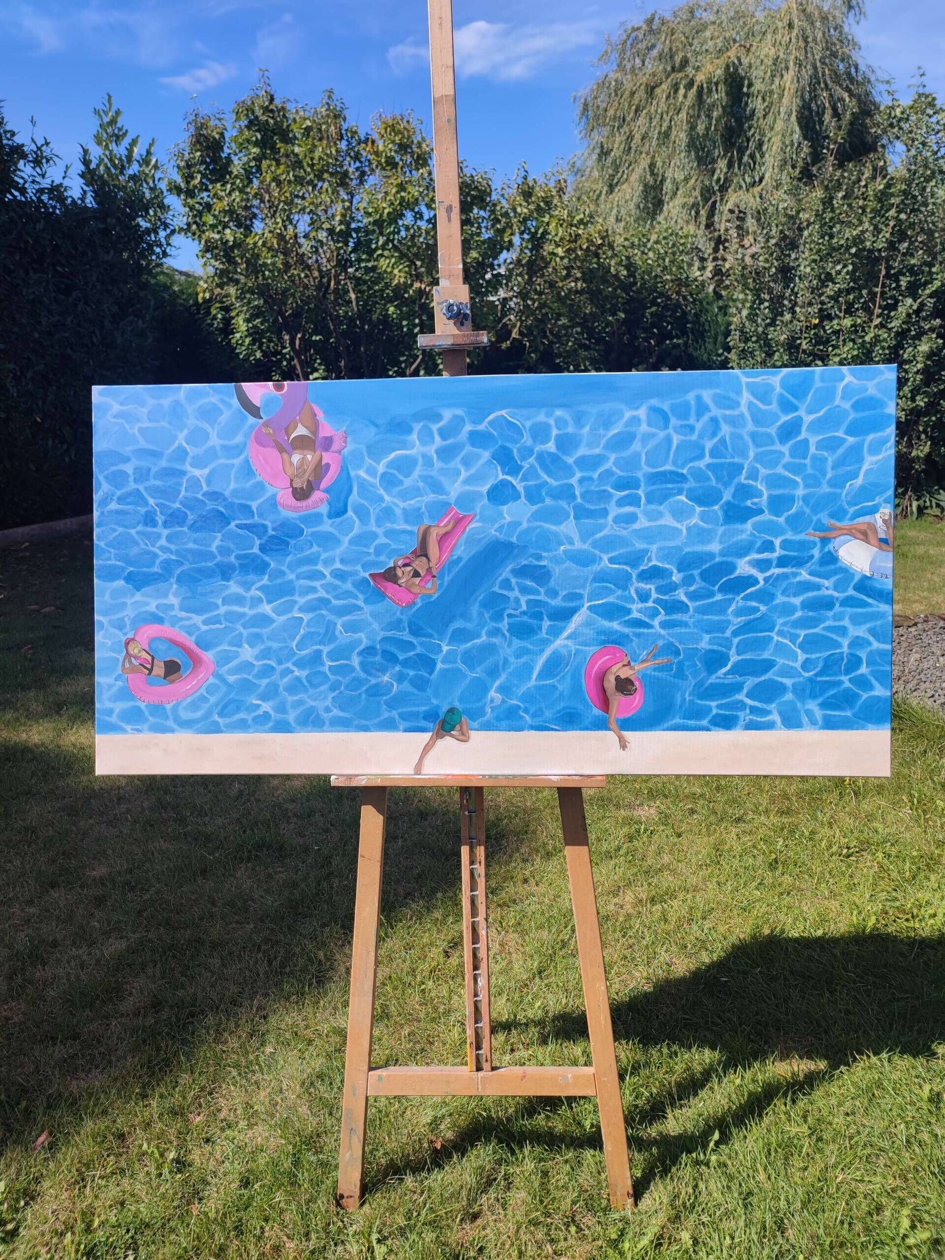 Another poolday  - Alissa Knelz 2