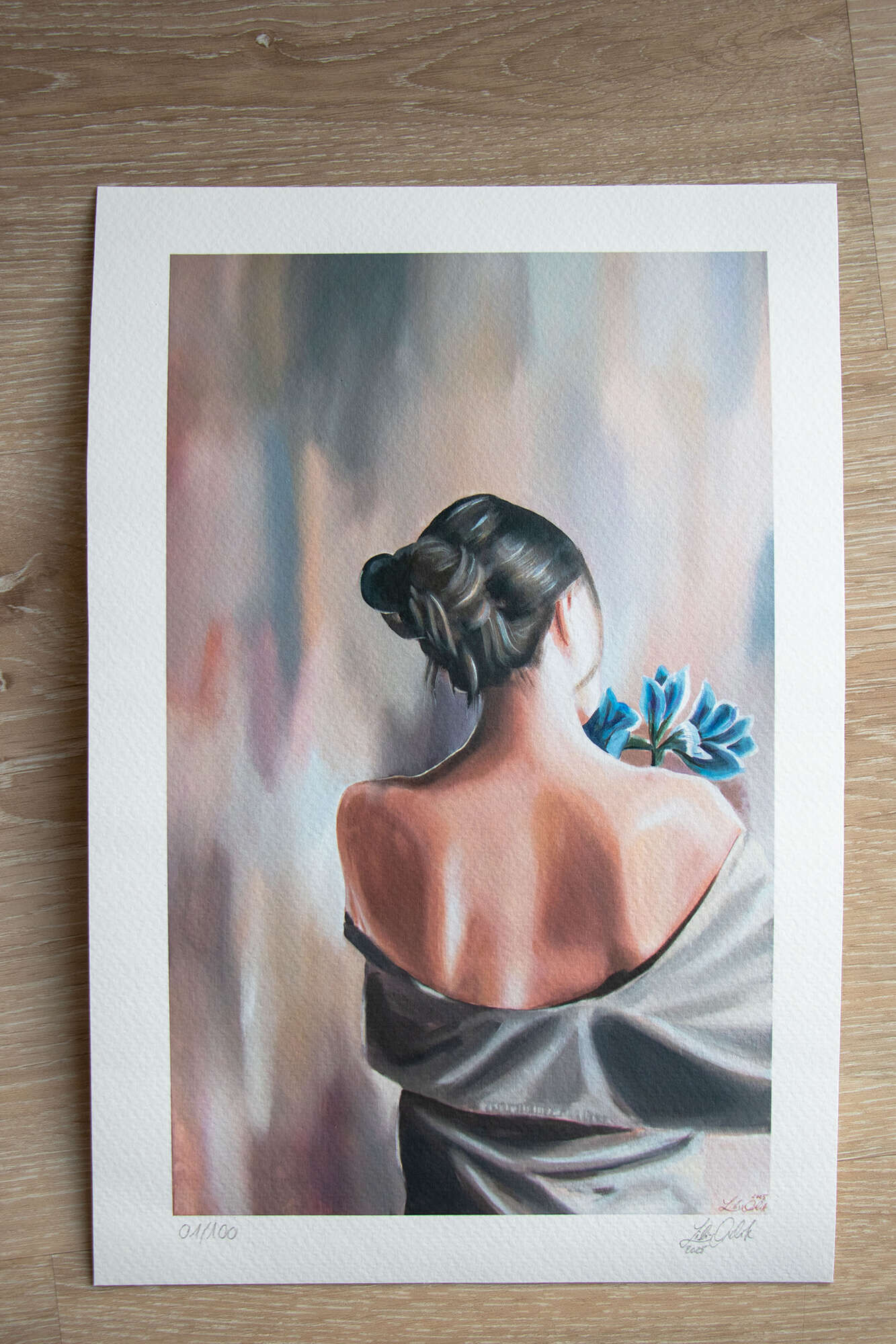 Stilles Aufblühen - Lilian Hermann 2