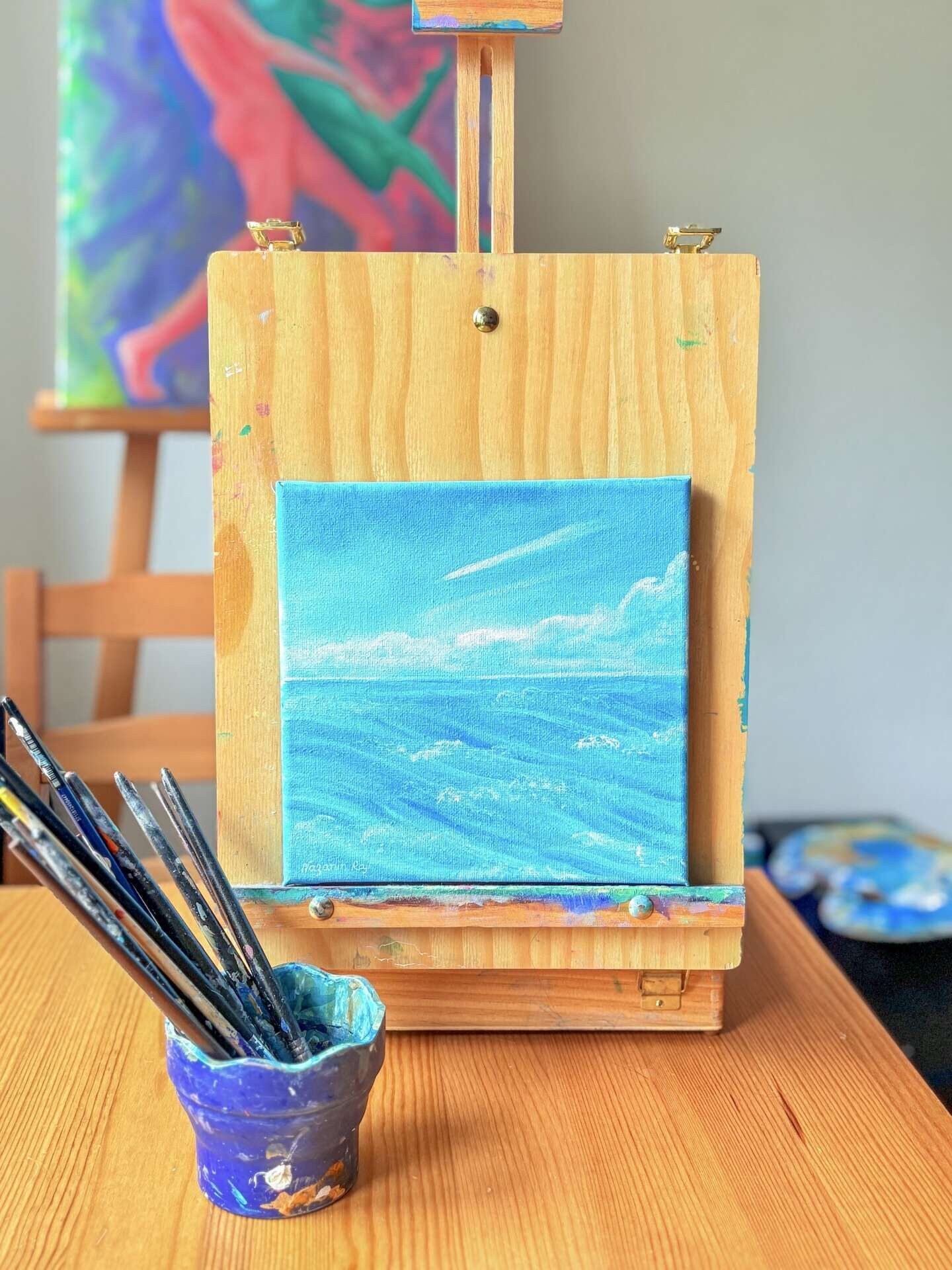 Zwischen Wellen, Wolken und Nebel - Nazanin Raji 2