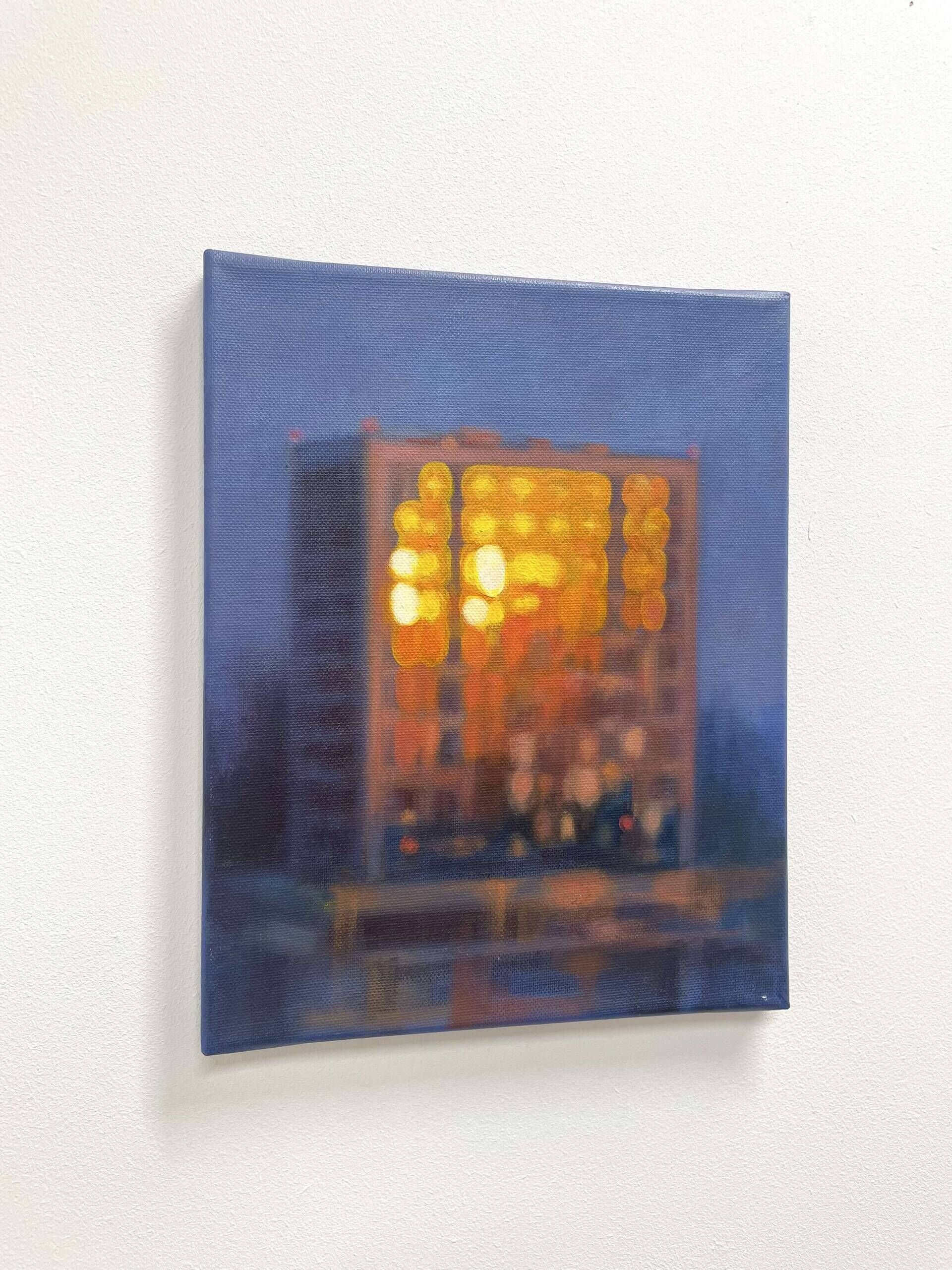 Sonnenuntergang in den Fenstern - Ekaterina  Vasilenko 2