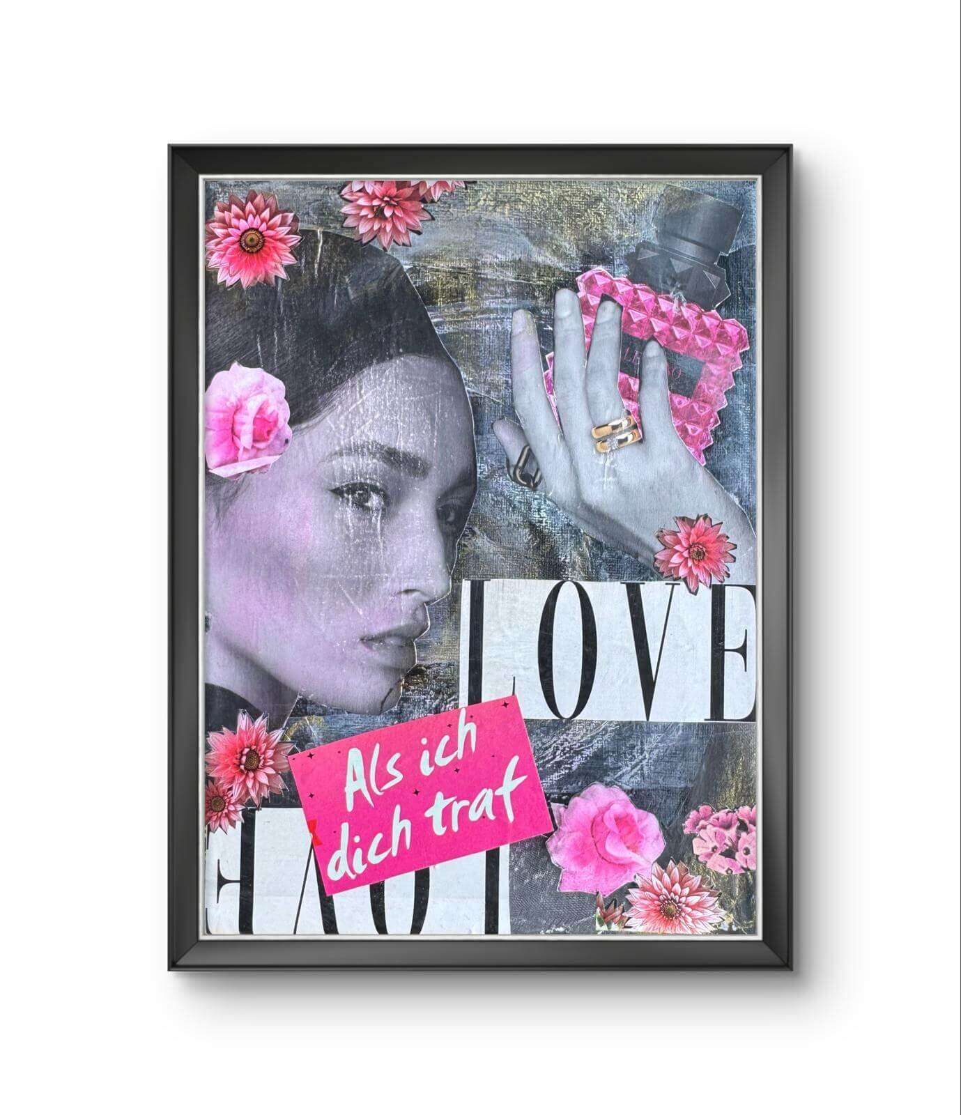 LOVE Collage - Sybille Stein 4