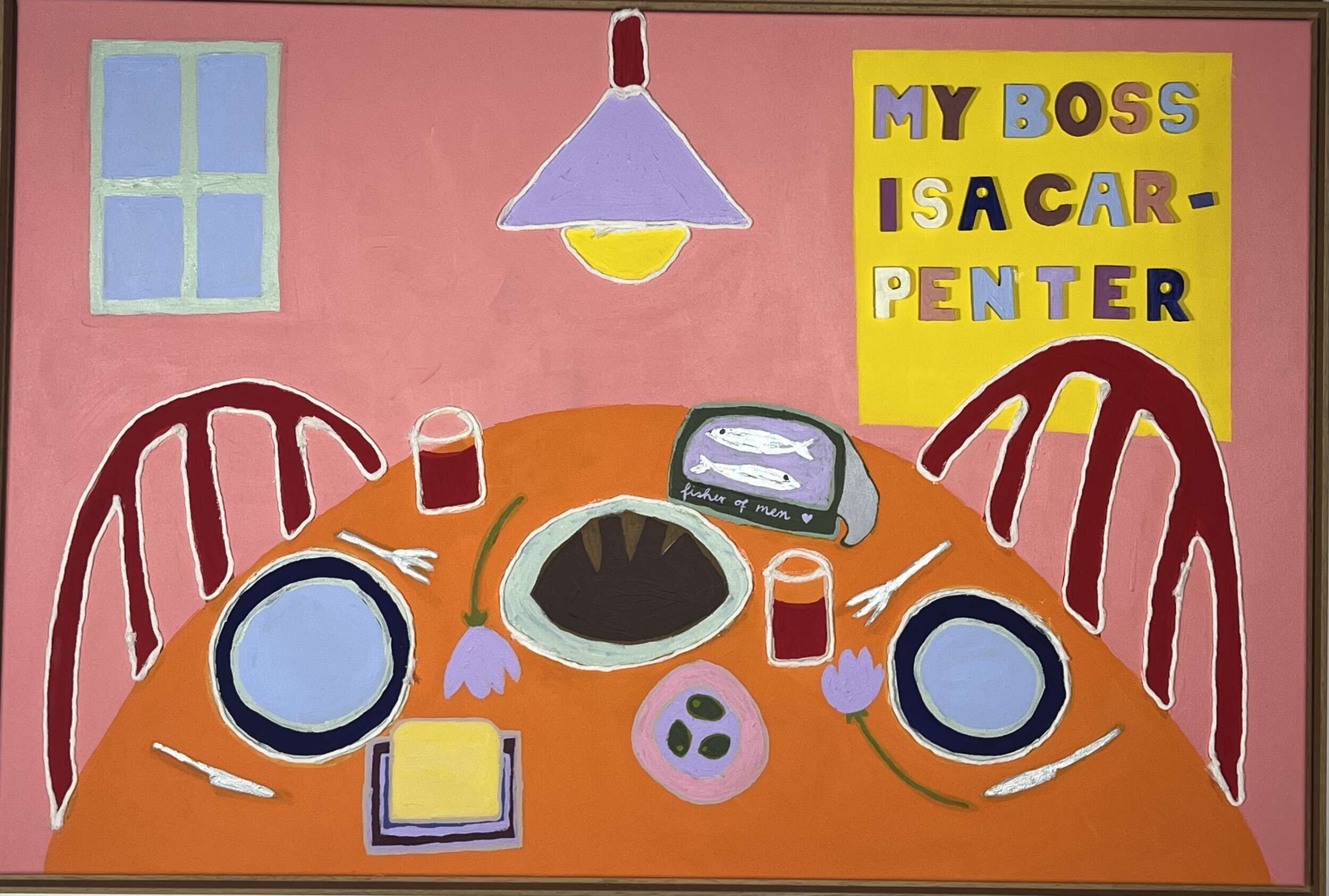 Gedeckter Tisch - Lucina Juanita  1